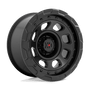 XD Wheels XD86121080718N - Xd861 Storm 20X10 Satin Black