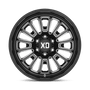 XD Wheels XD86422287344N - Xd864 Rover 22X12 Gloss Black Milled