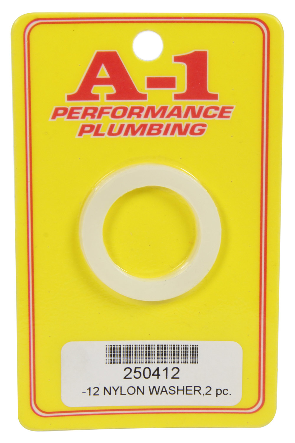 A-1 Products A1P250412 - AN-12 Poly Washer (2pk)