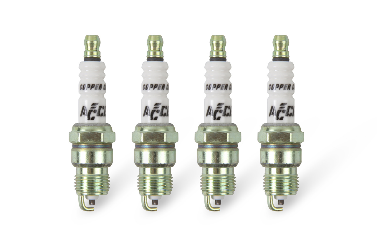 ACCEL 0276S-4 - U-Groove Spark Plug Header Plug