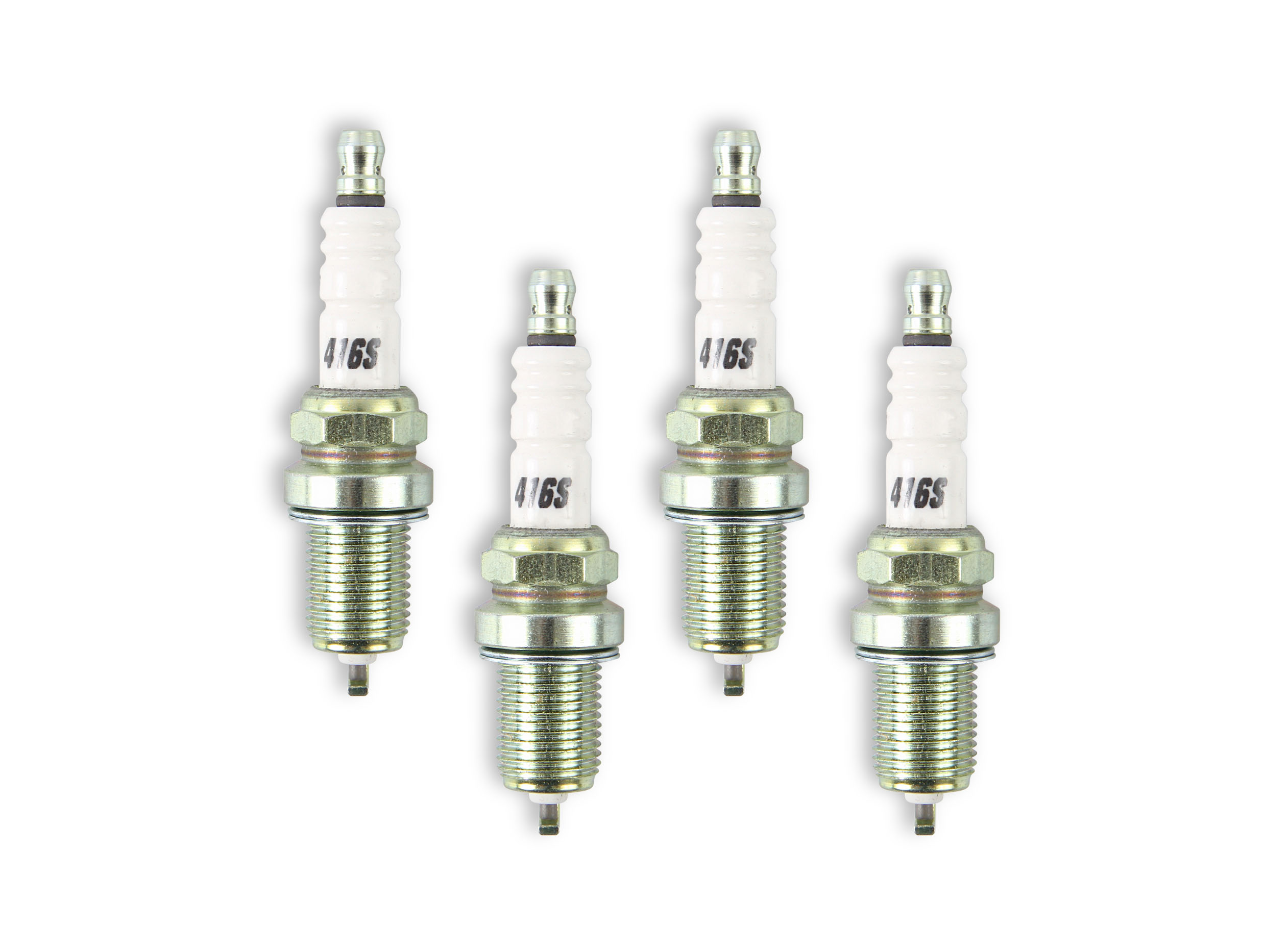 ACCEL 0416S-4 - U-Groove Spark Plug Header Plug