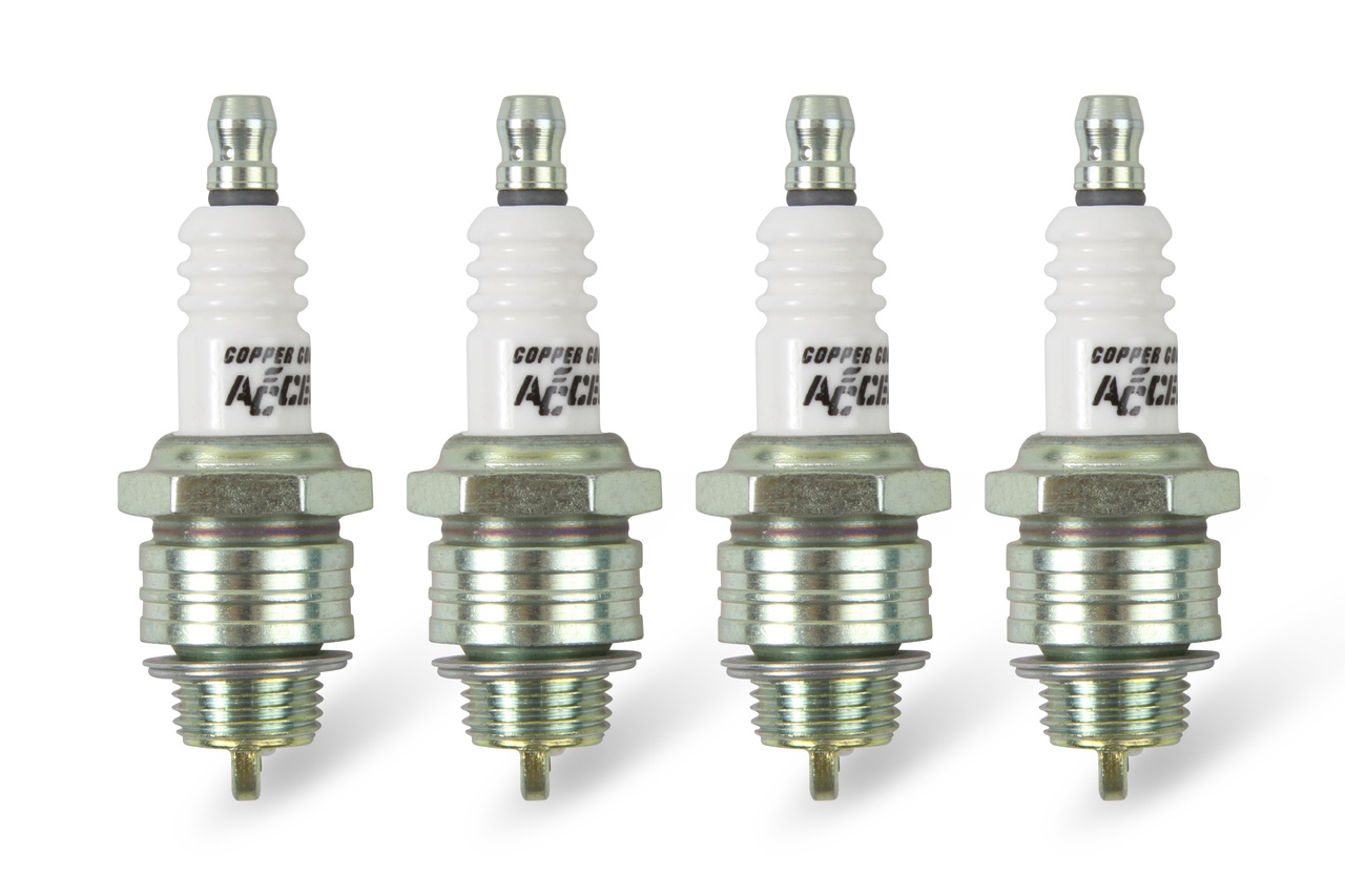 ACCEL 0437S-4 - U-Groove Spark Plug Header Plug