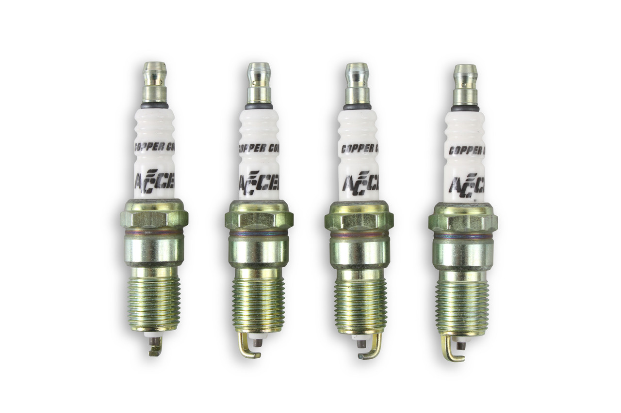 ACCEL 0526-4 - U-Groove Resistor Spark Plug