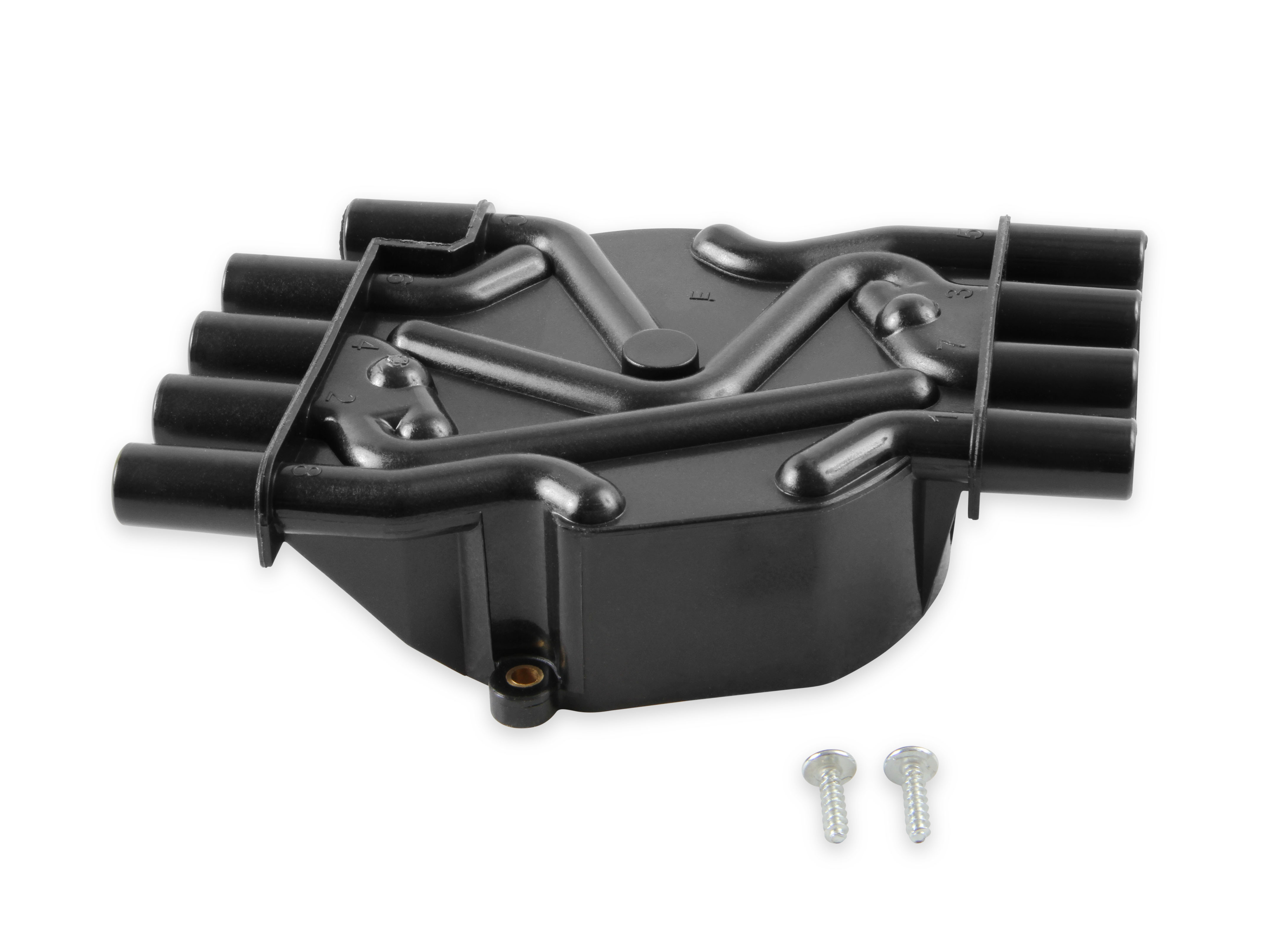 ACCEL 120141 - Distributor Cap - Chevy / GMC Vortec - V8 - Female - Socket Style - Crab - Black