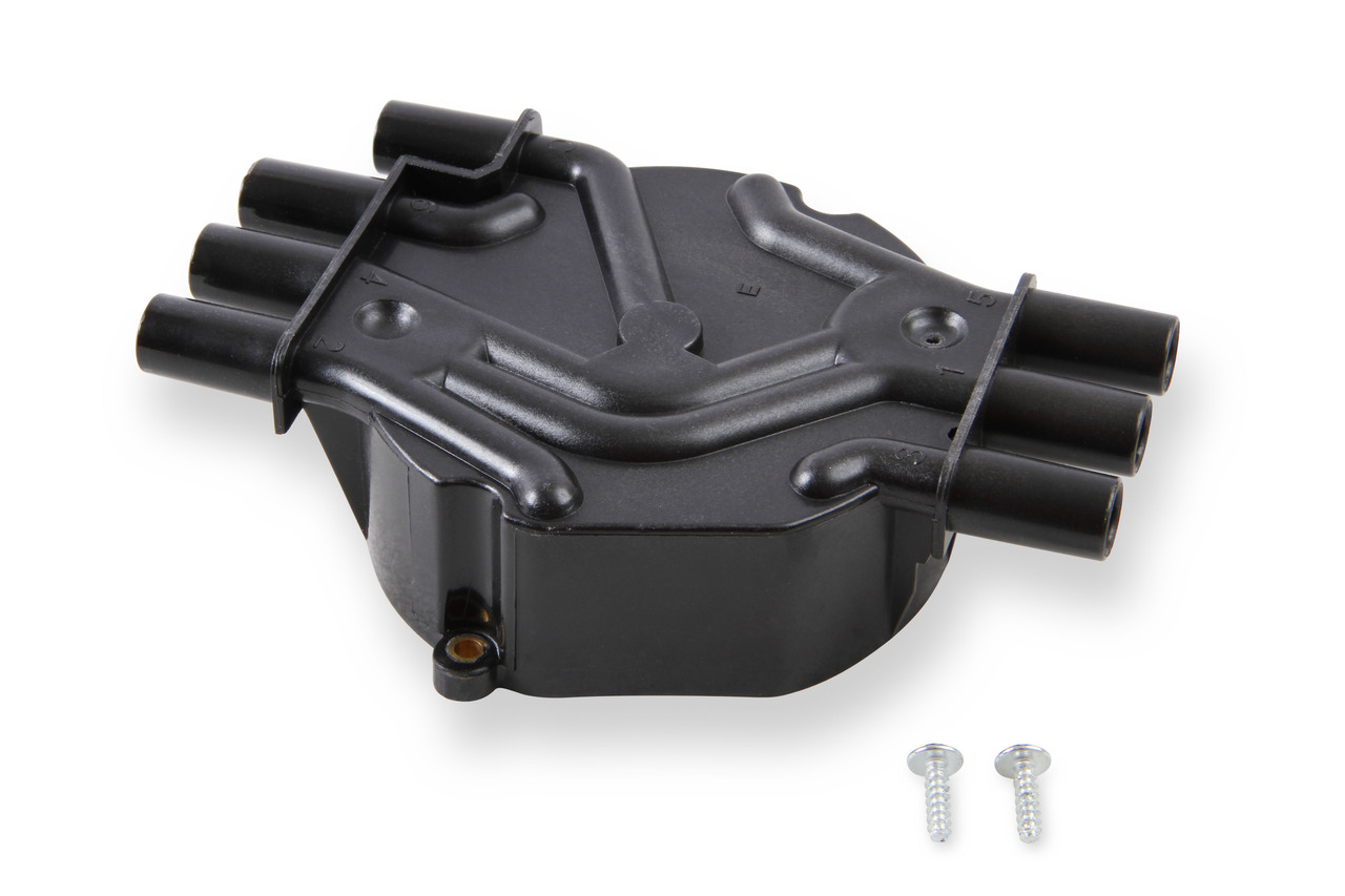ACCEL 120142 - Distributor Cap - Chevy / GMC Vortec - V6 - Socket Style - Crab - Black