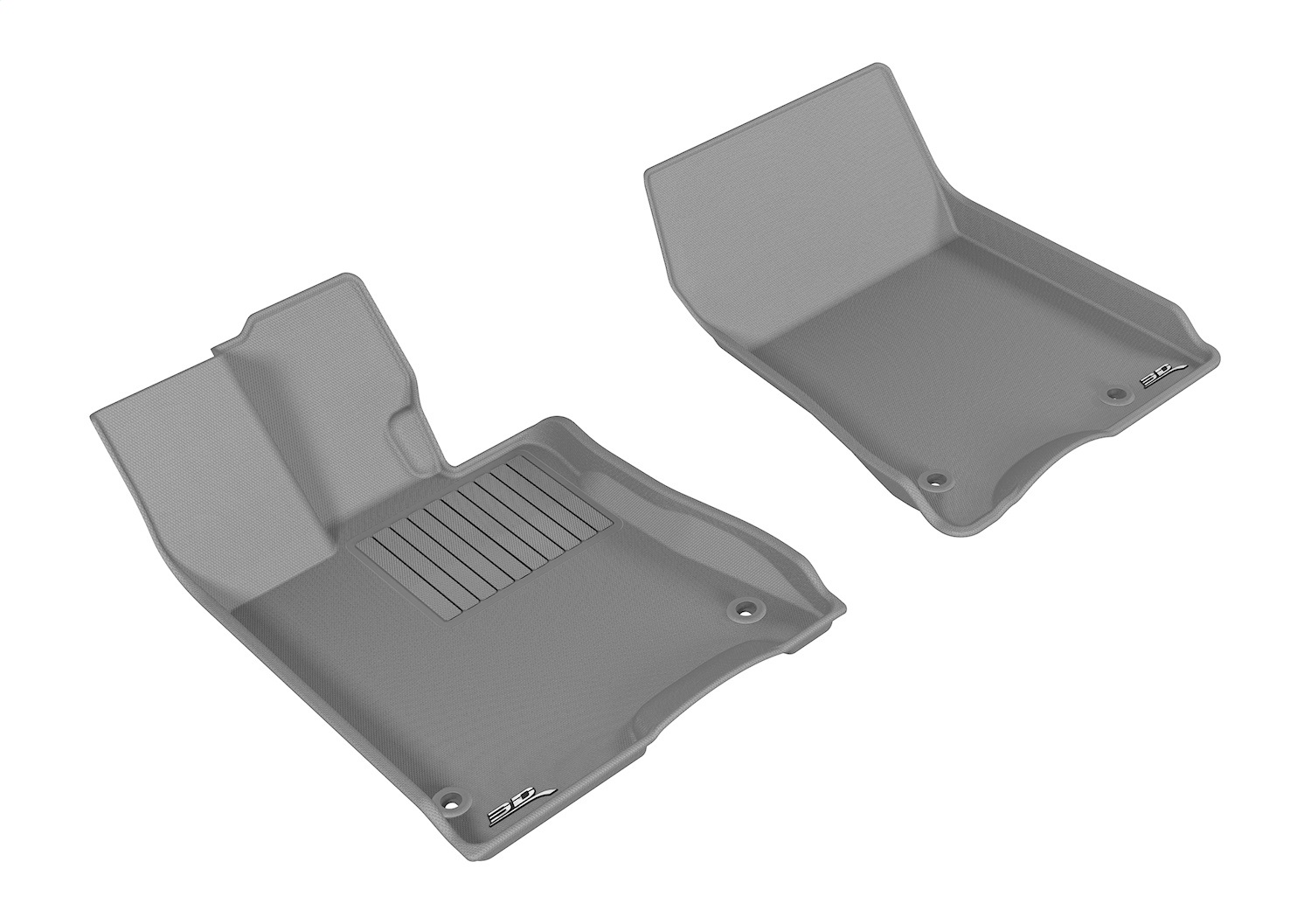 3D MAXpider L1AC00711501 - 2014-2020 Acura RLX Kagu 1st Row Floormat - Gray 3D MAXpider L1AC00711501 - 2014-2020 Acura RLX Kagu 1st Row Floormat - Gray