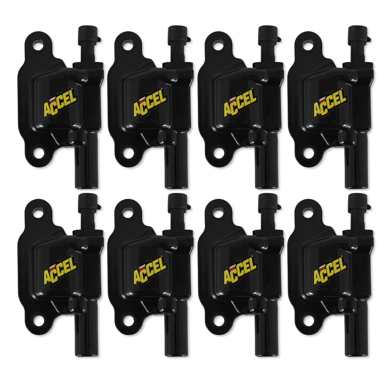 ACCEL 140043K-8 - SuperCoil Direct Ignition Coil Set