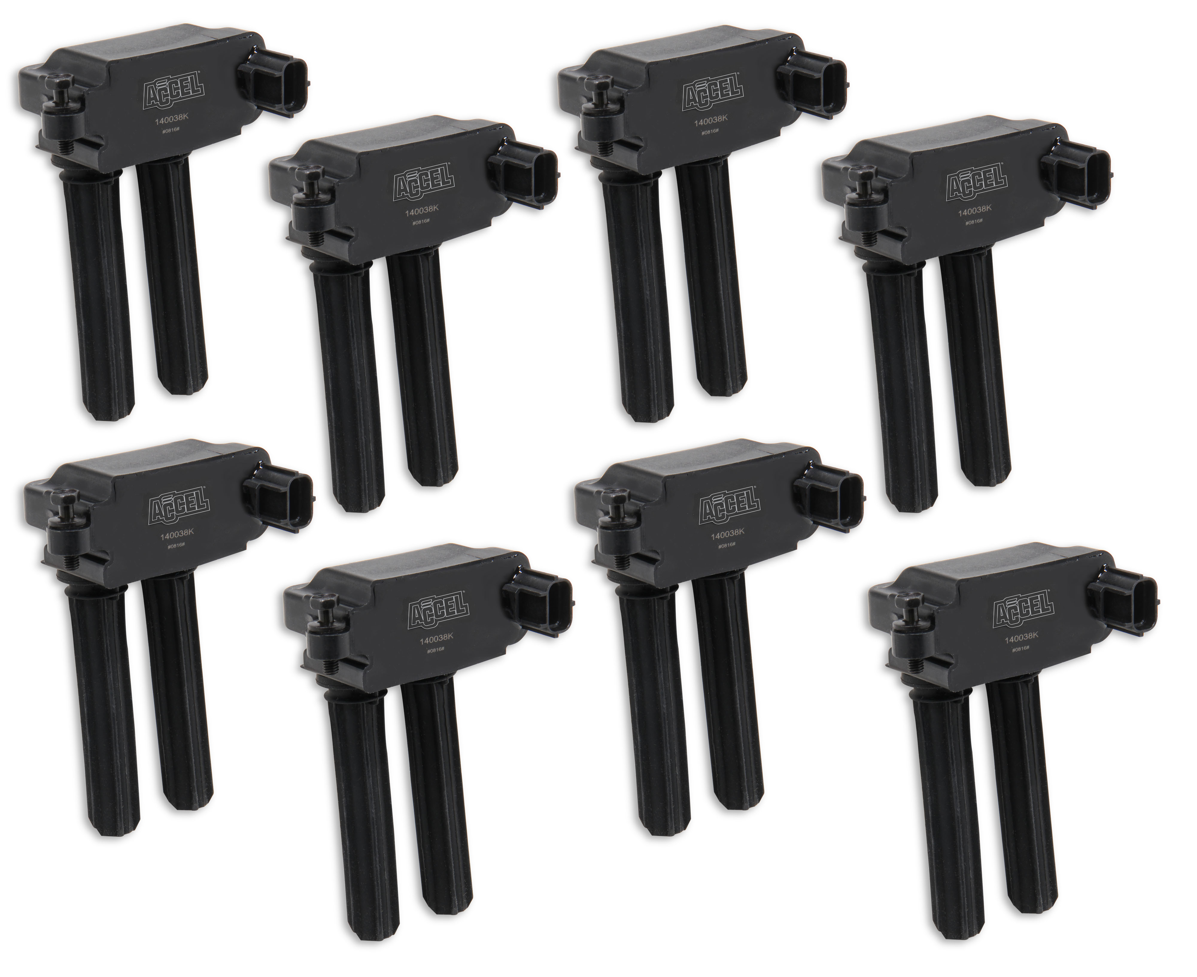 ACCEL 140038K-8 - SuperCoil Direct Ignition Coil Set