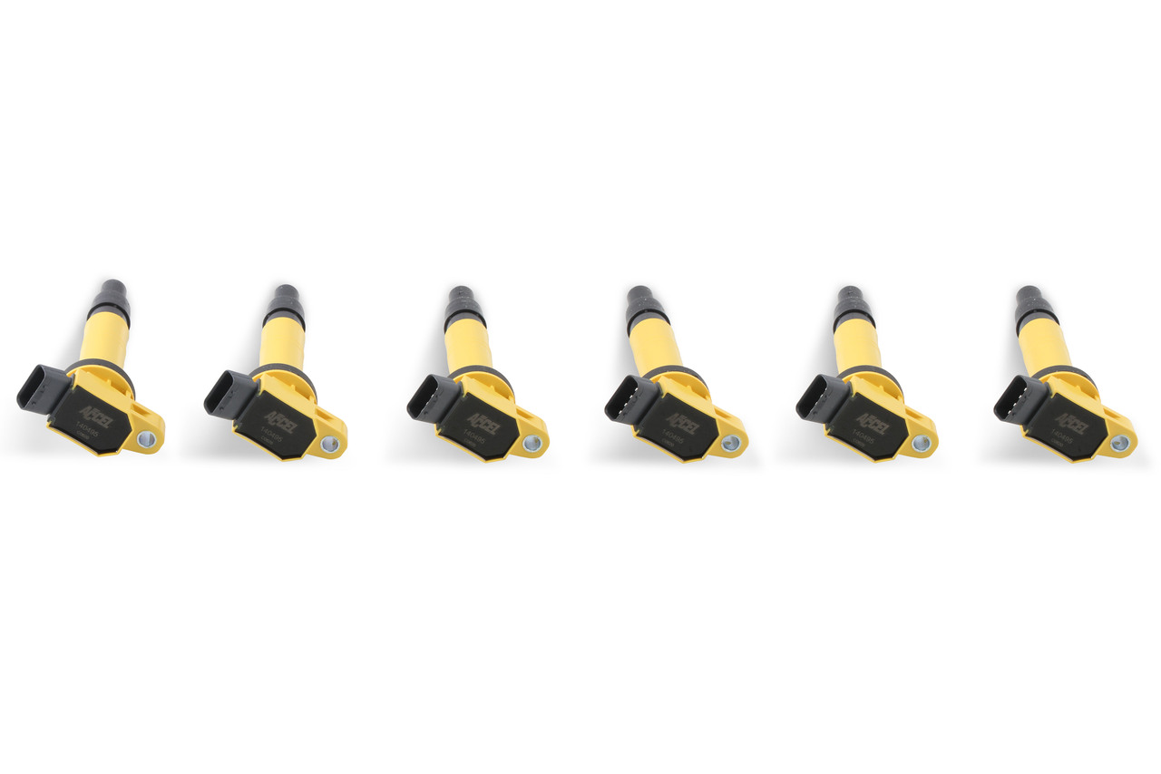ACCEL 140495-6 - SuperCoil Direct Ignition Coil Set ACCEL 140495-6 - SuperCoil Direct Ignition Coil Set