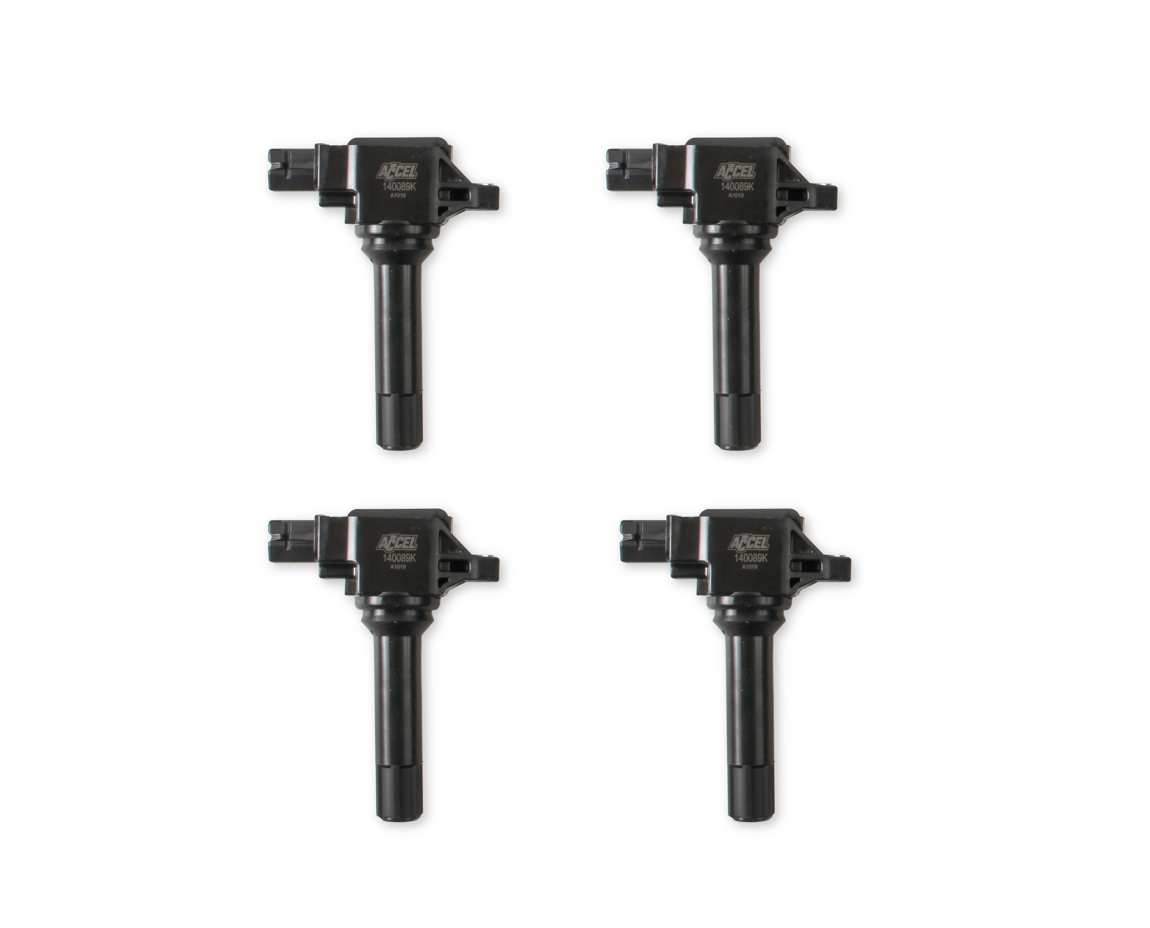 ACCEL 140089K-4 - Direct Ignition Coil Set ACCEL 140089K-4 - Direct Ignition Coil Set