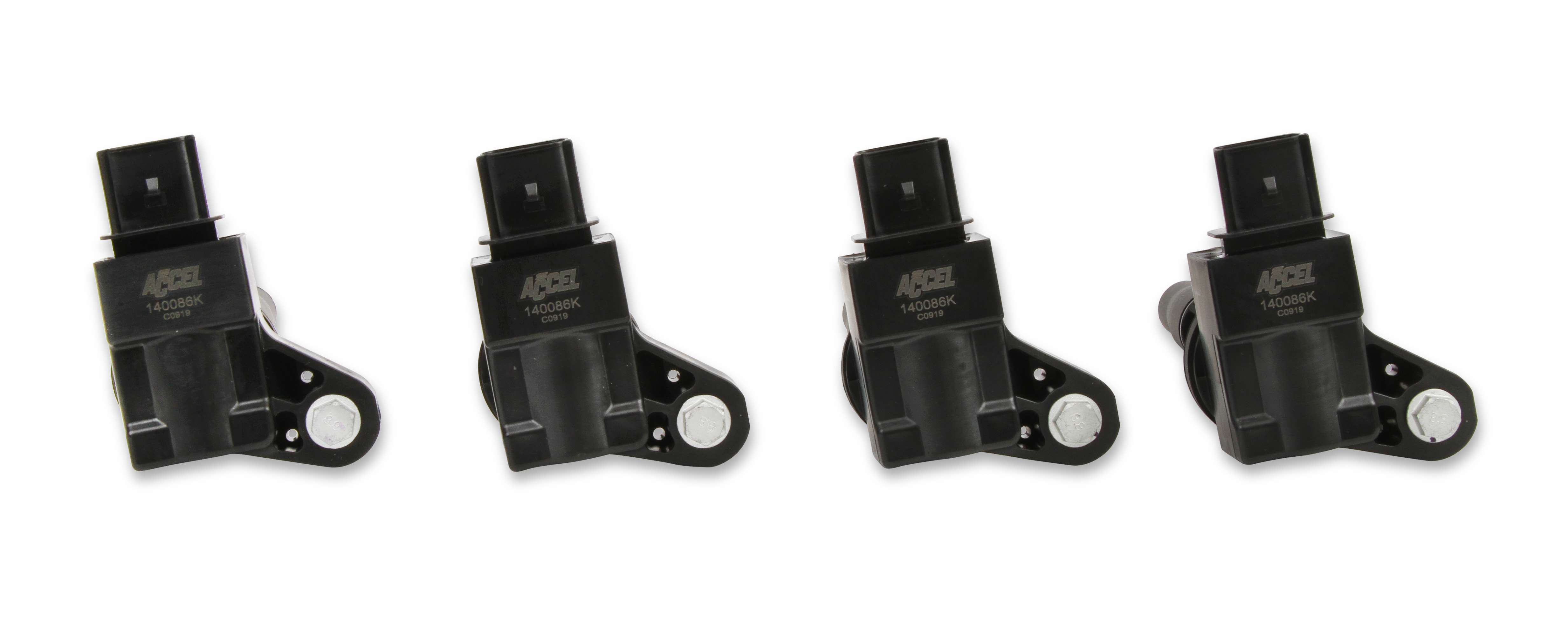 ACCEL 140086K-4 - SuperCoil Direct Ignition Coil Set ACCEL 140086K-4 - SuperCoil Direct Ignition Coil Set