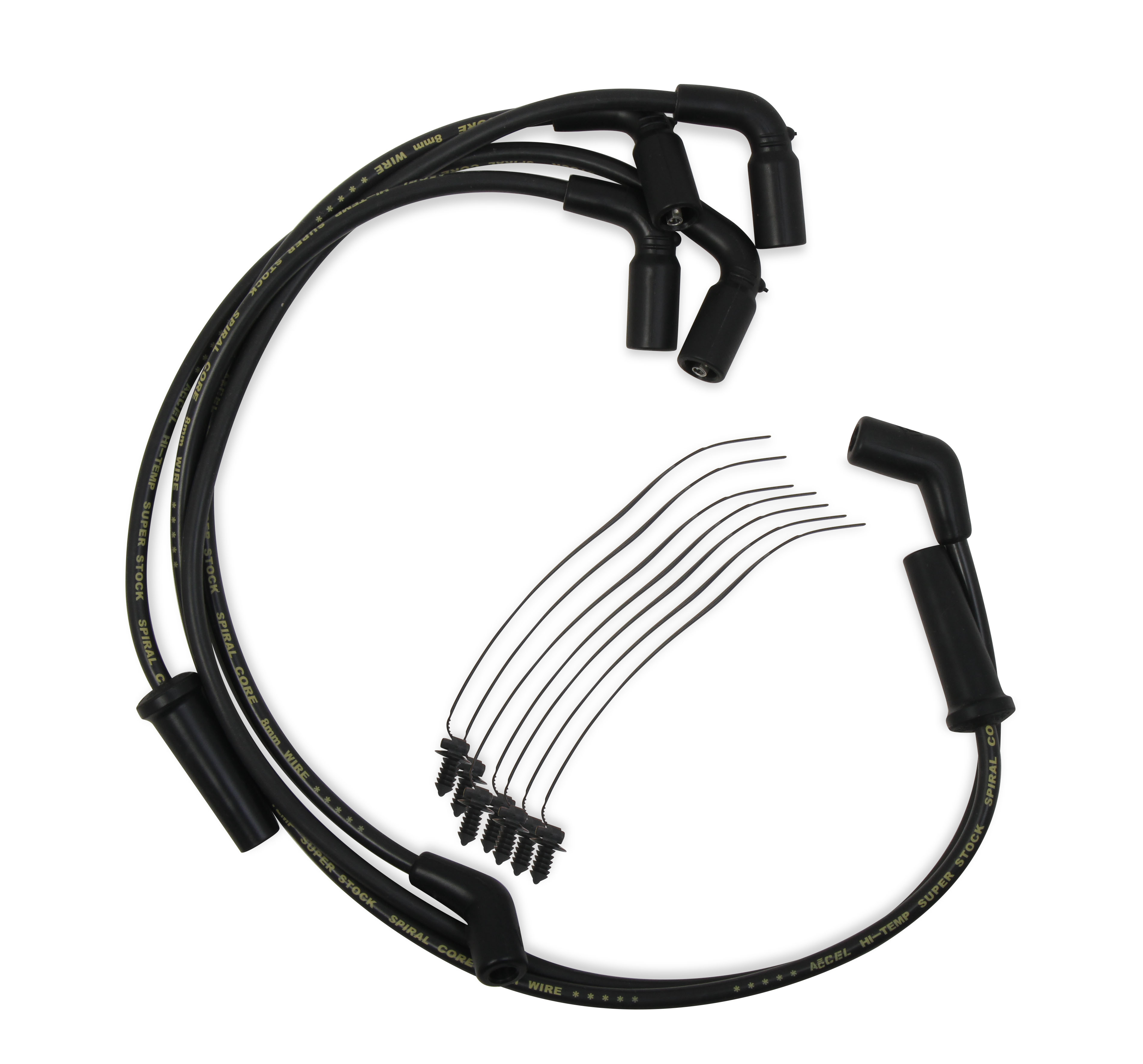 ACCEL 171116-K - S/S Ignition Wire Set ACCEL 171116-K - S/S Ignition Wire Set