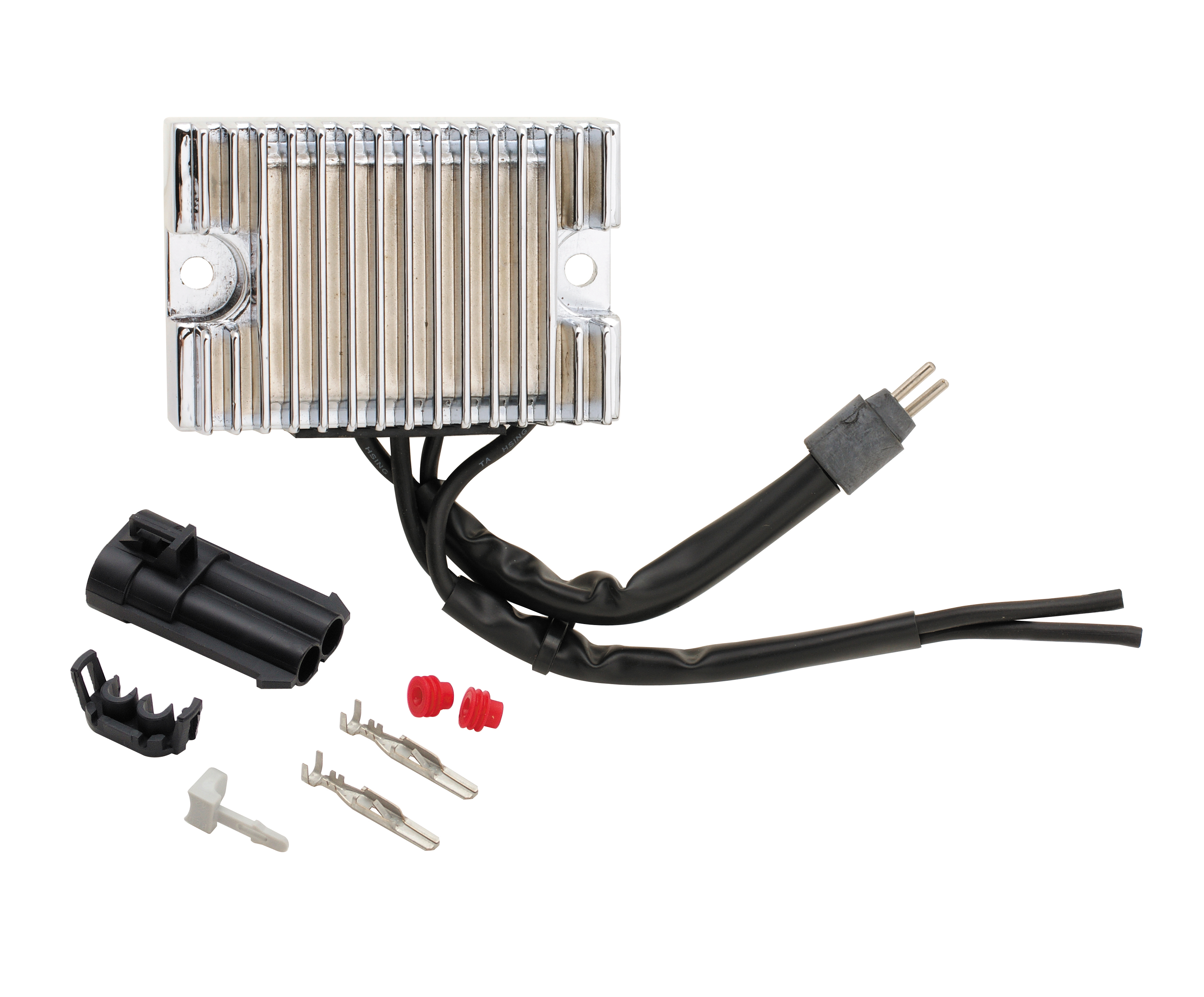 ACCEL 201137C - VOLTAGE REGULATOR 04-06 SPORTSTER ACCEL 201137C - VOLTAGE REGULATOR 04-06 SPORTSTER