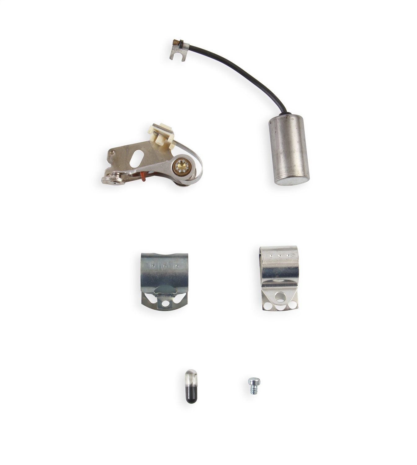 ACCEL 23018A - Point & Condenser Kit, Heavy Duty, Harley Davidson 70-78