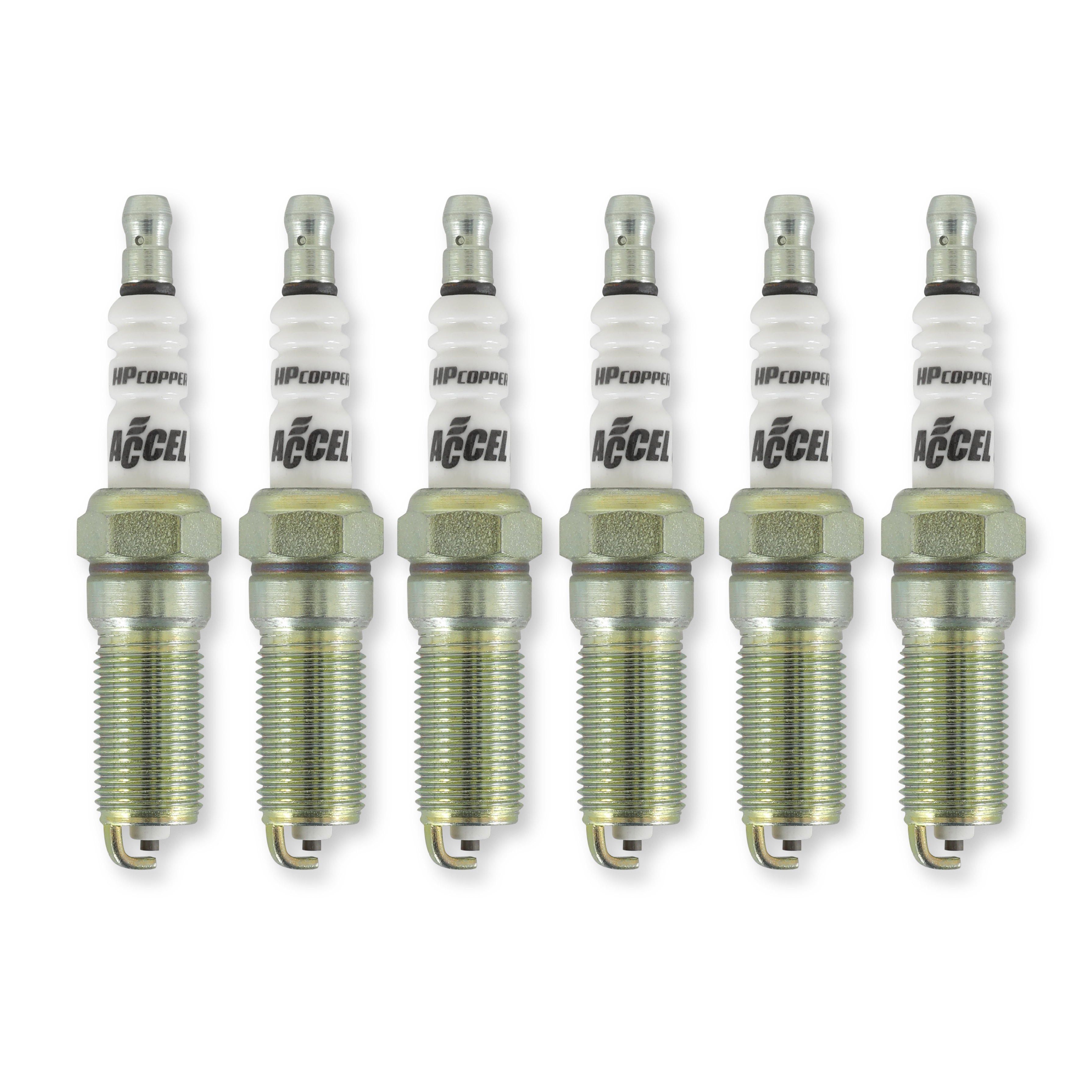 ACCEL 578-6 - HP Copper Spark Plug