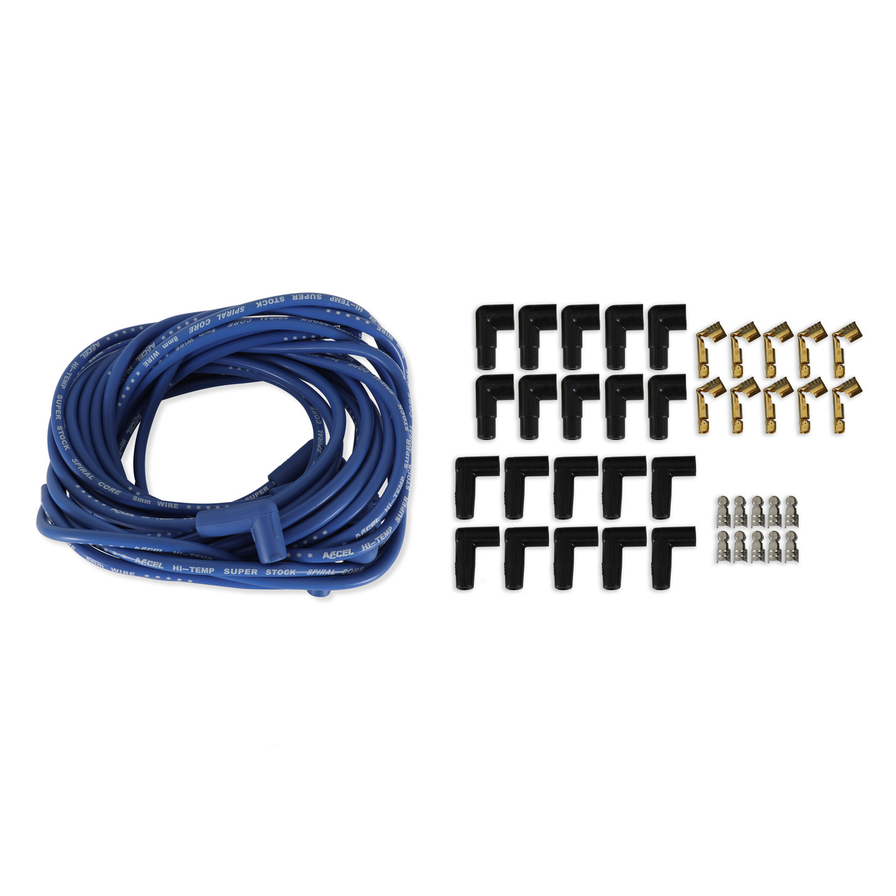 ACCEL 5041B - Universal Fit Spark Plug Wire Set