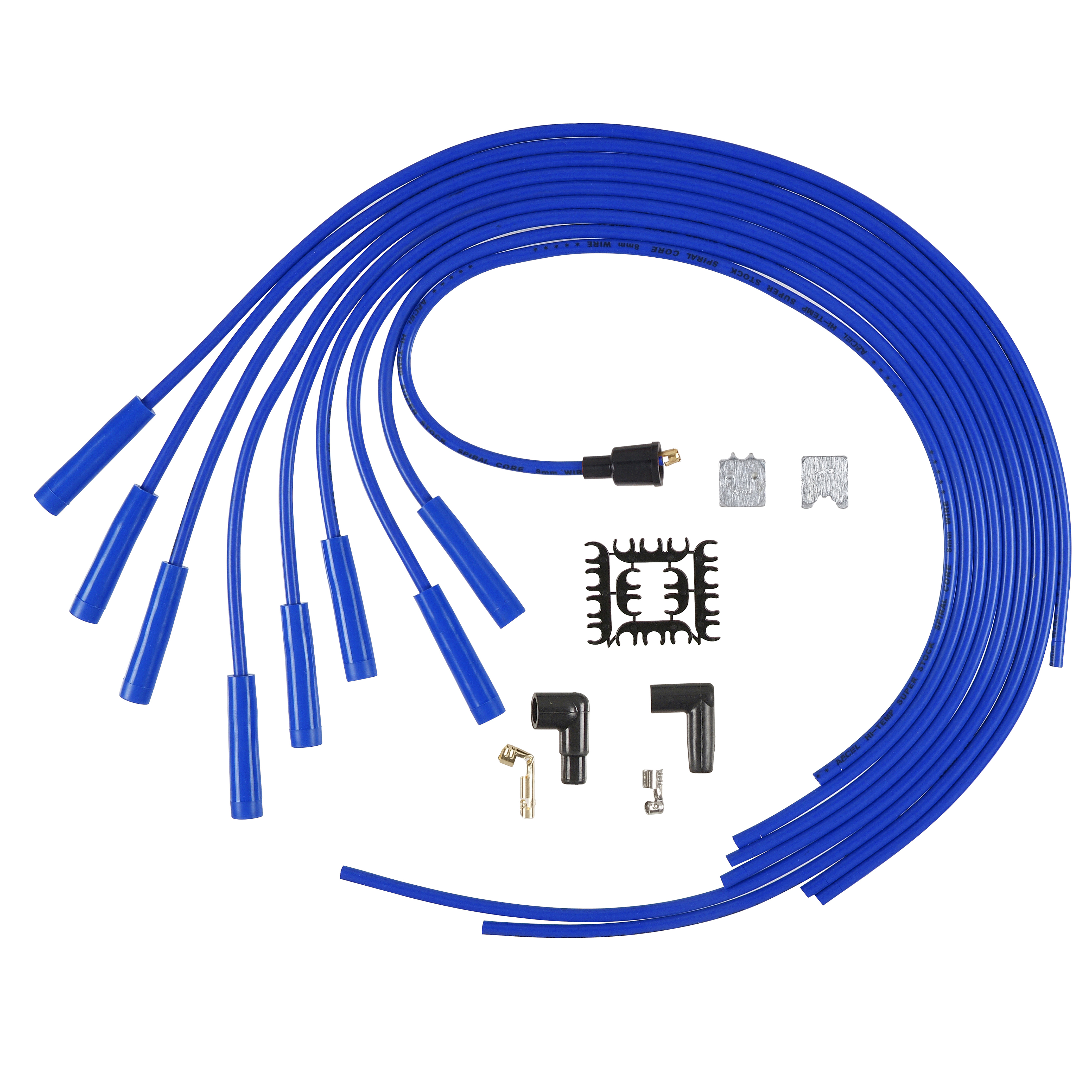 ACCEL 5040B - Universal Fit Spark Plug Wire Set