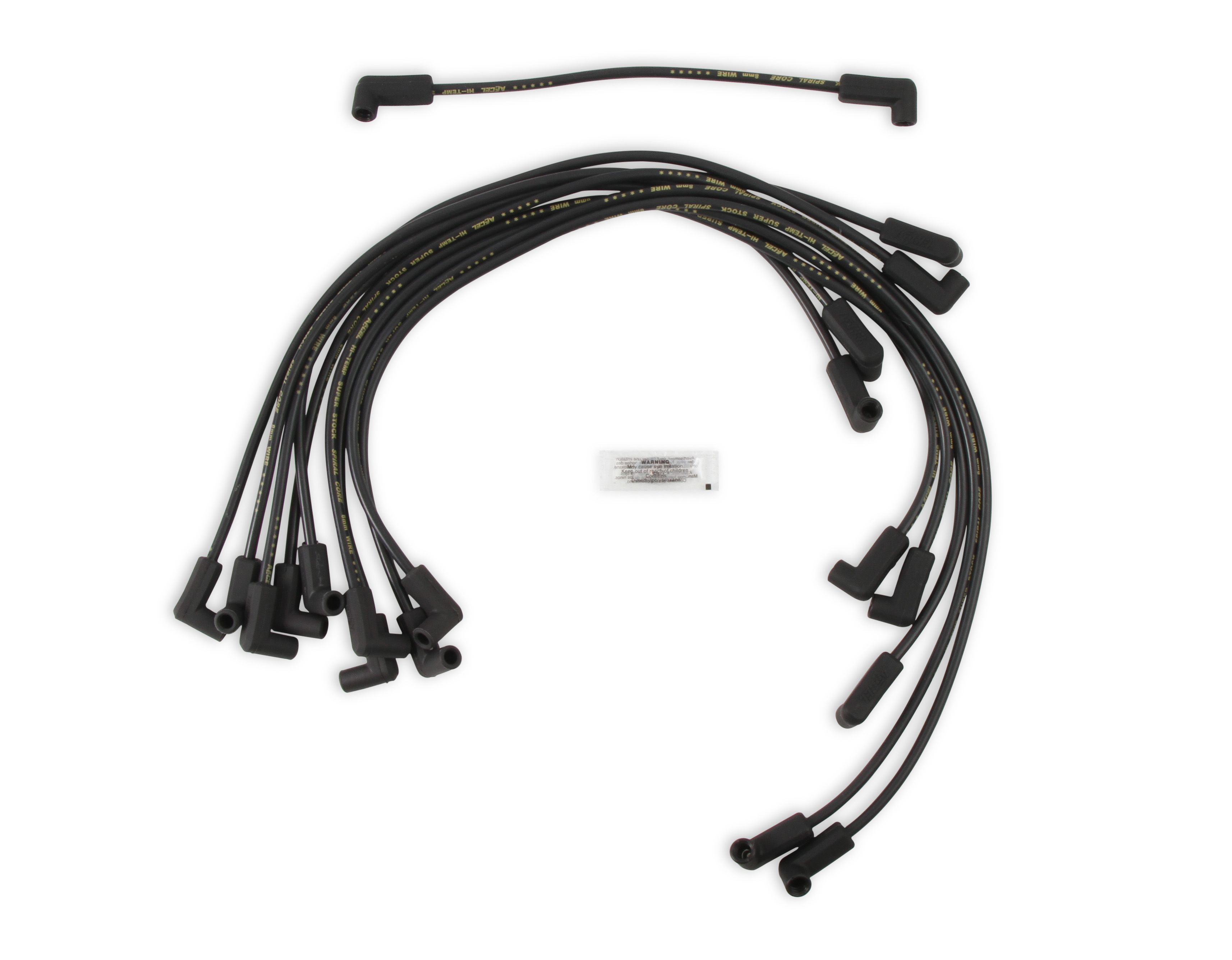ACCEL 5114K - Custom Fit Super Stock Spiral Spark Plug Wire Set