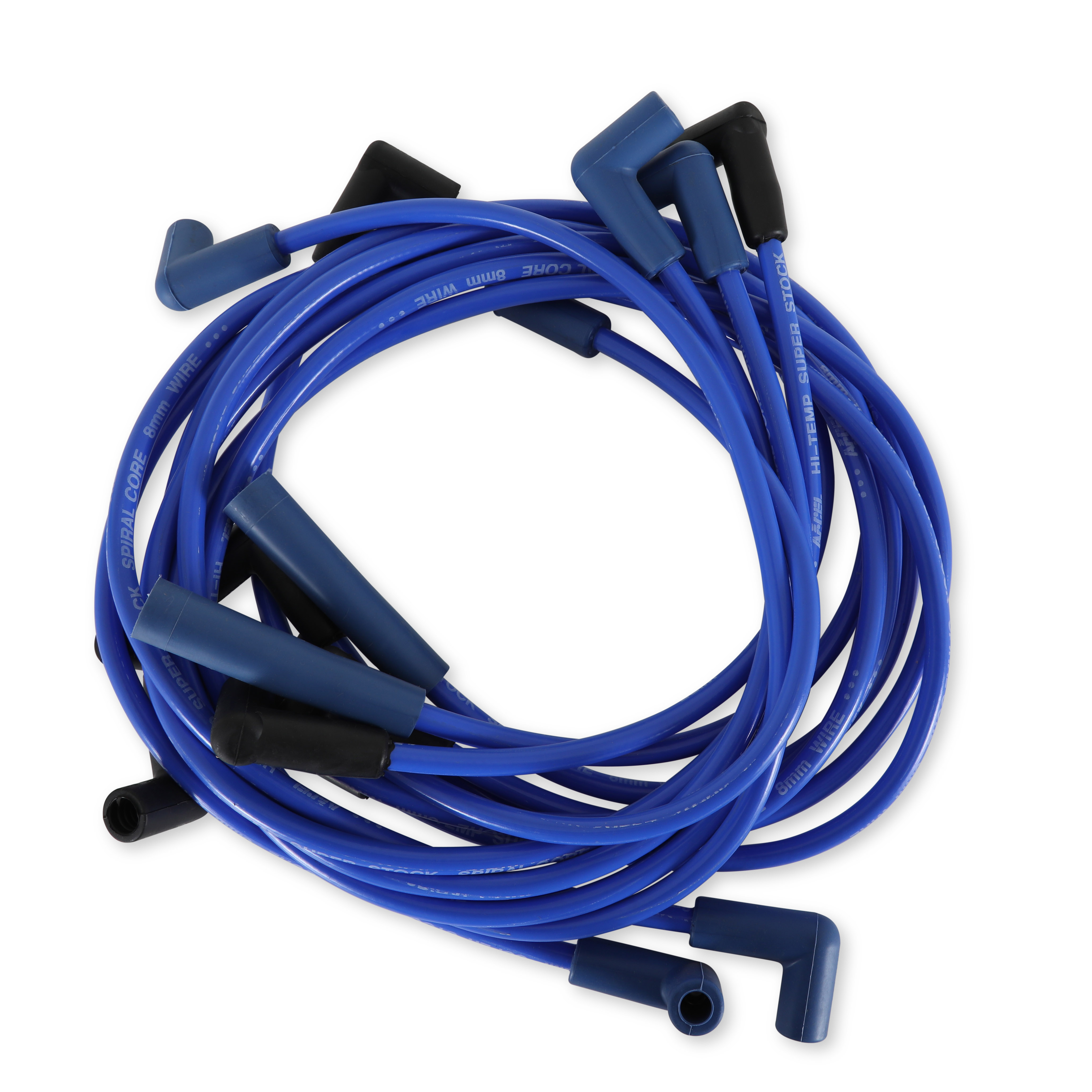 ACCEL 5049B - Custom Fit Super Stock Spiral Spark Plug Wire Set