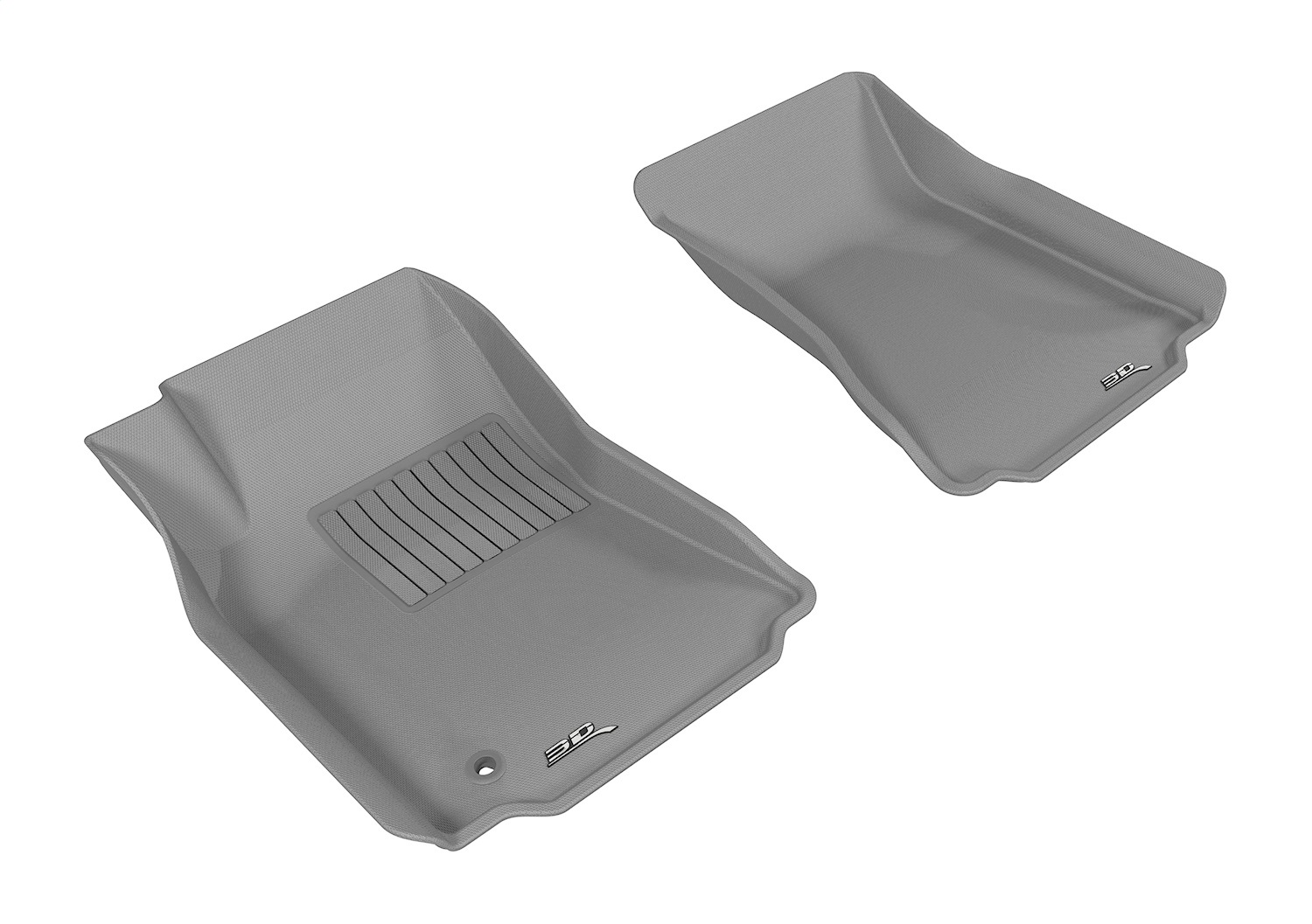 3D MAXpider L1CD00711501 - 2009-2013 Cadillac CTS Kagu 1st Row Floormat - Gray 3D MAXpider L1CD00711501 - 2009-2013 Cadillac CTS Kagu 1st Row Floormat - Gray