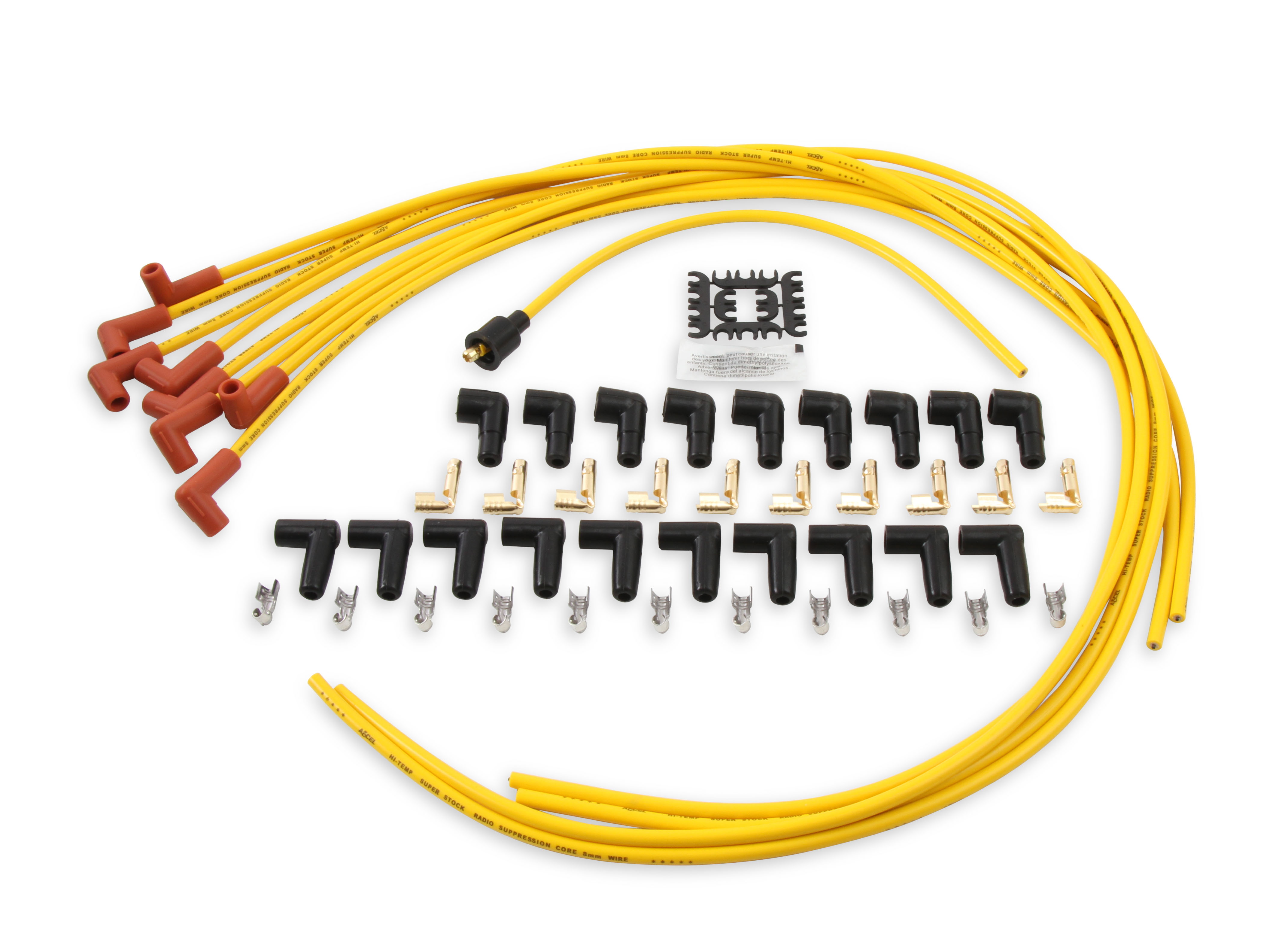ACCEL 4041 - Universal Fit Spark Plug Wire Set ACCEL 4041 - Universal Fit Spark Plug Wire Set
