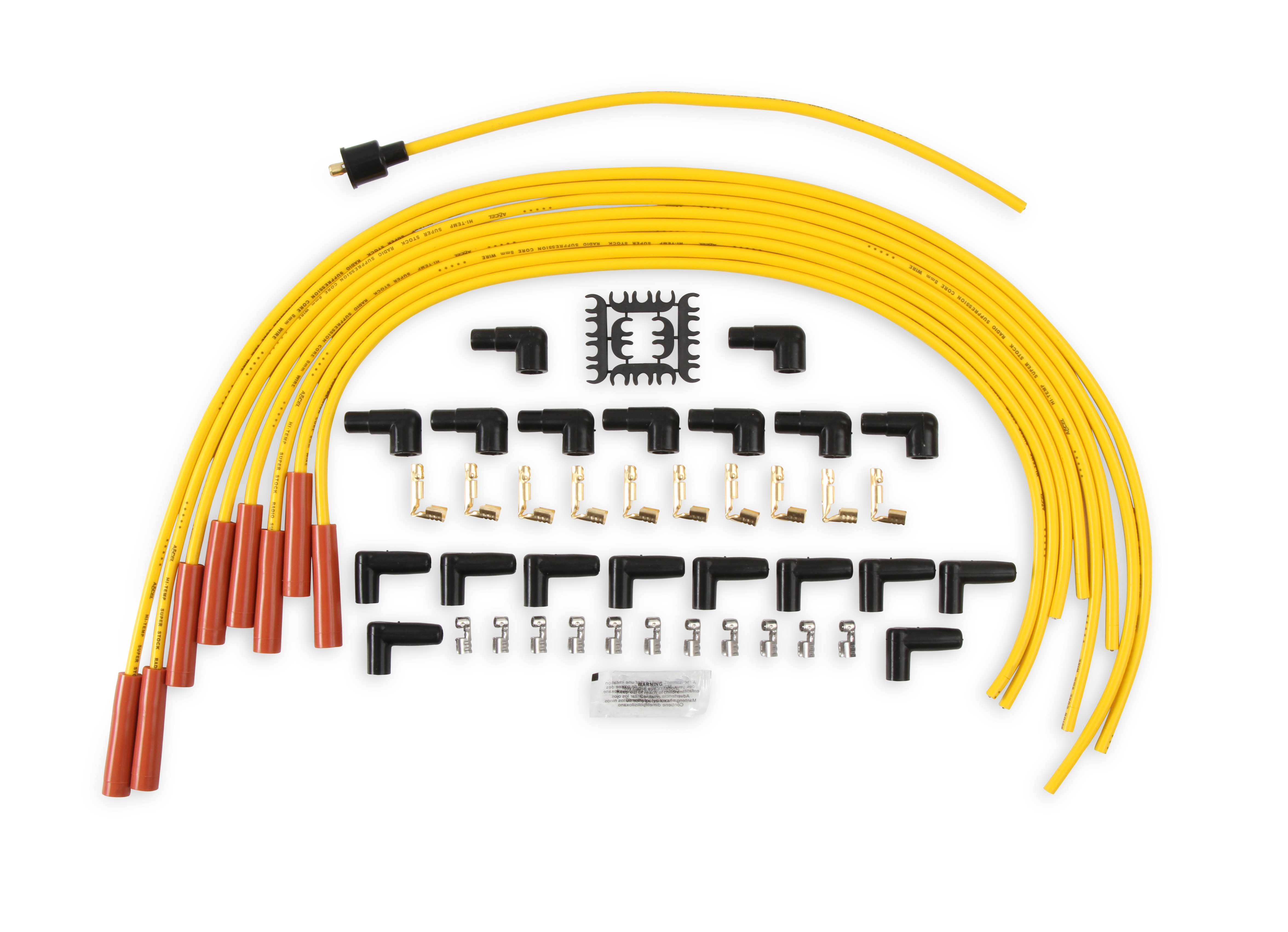 ACCEL 4040 - Universal Fit Spark Plug Wire Set ACCEL 4040 - Universal Fit Spark Plug Wire Set