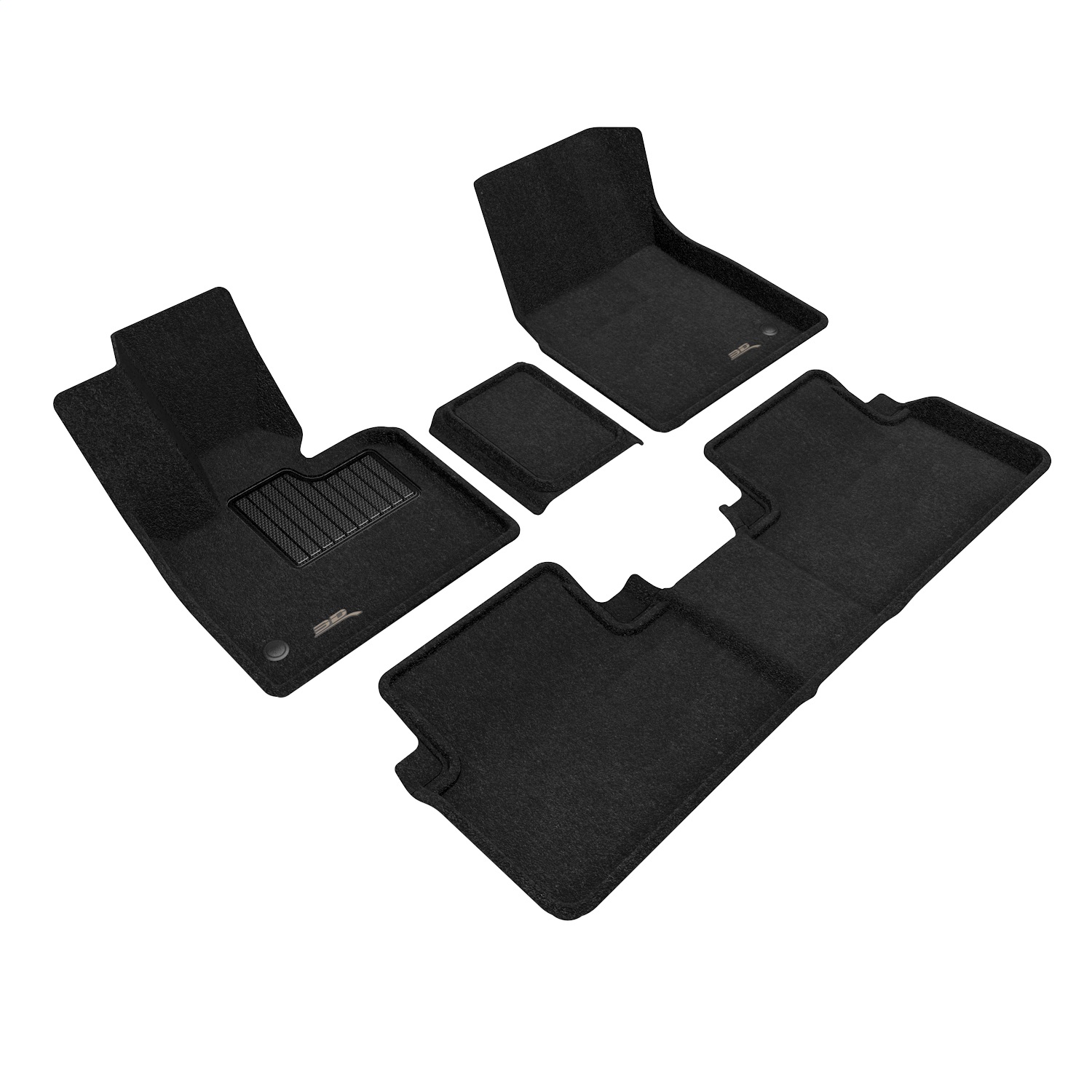 3D MAXpider L1BM09404709 - 14-20 BMW I3 Elegant Black R1 R2 (3Pcs R1) 3D MAXpider L1BM09404709 - 14-20 BMW I3 Elegant Black R1 R2 (3Pcs R1)