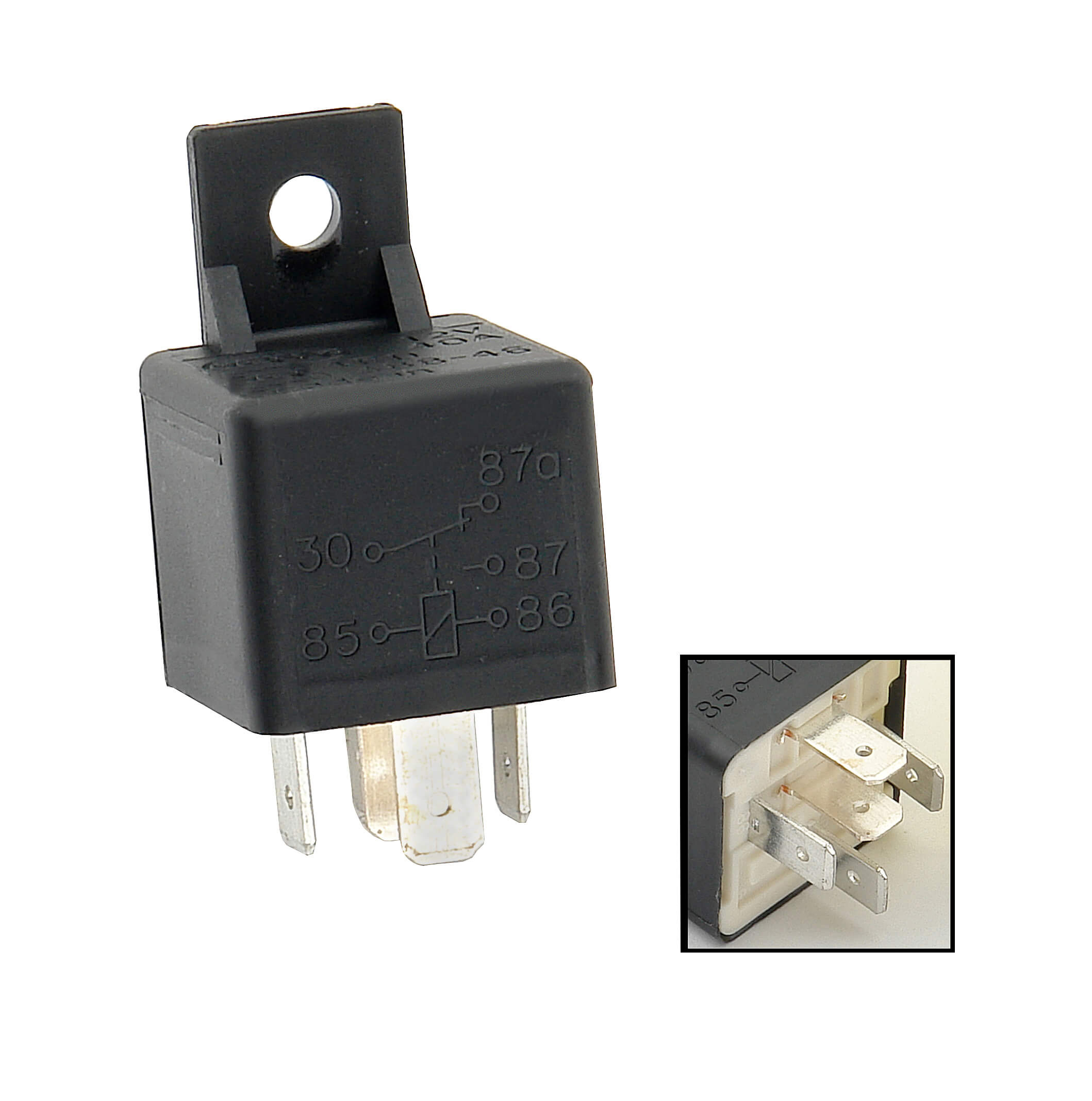 ACCEL 40116 - STARTER RELAY (BOSCH-TYPE)