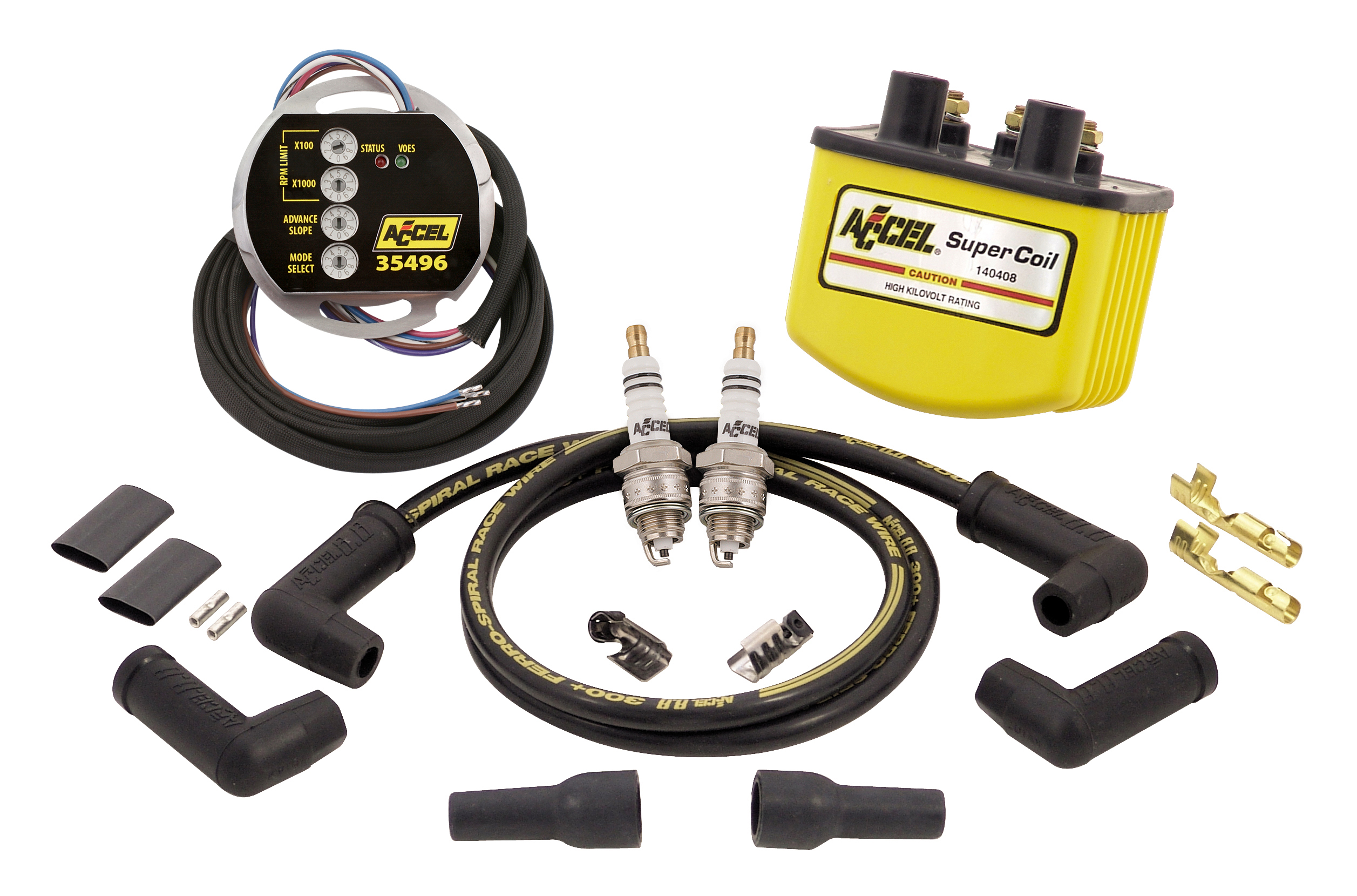 ACCEL 35410 - SuperCoil Ignition Kit ACCEL 35410 - SuperCoil Ignition Kit
