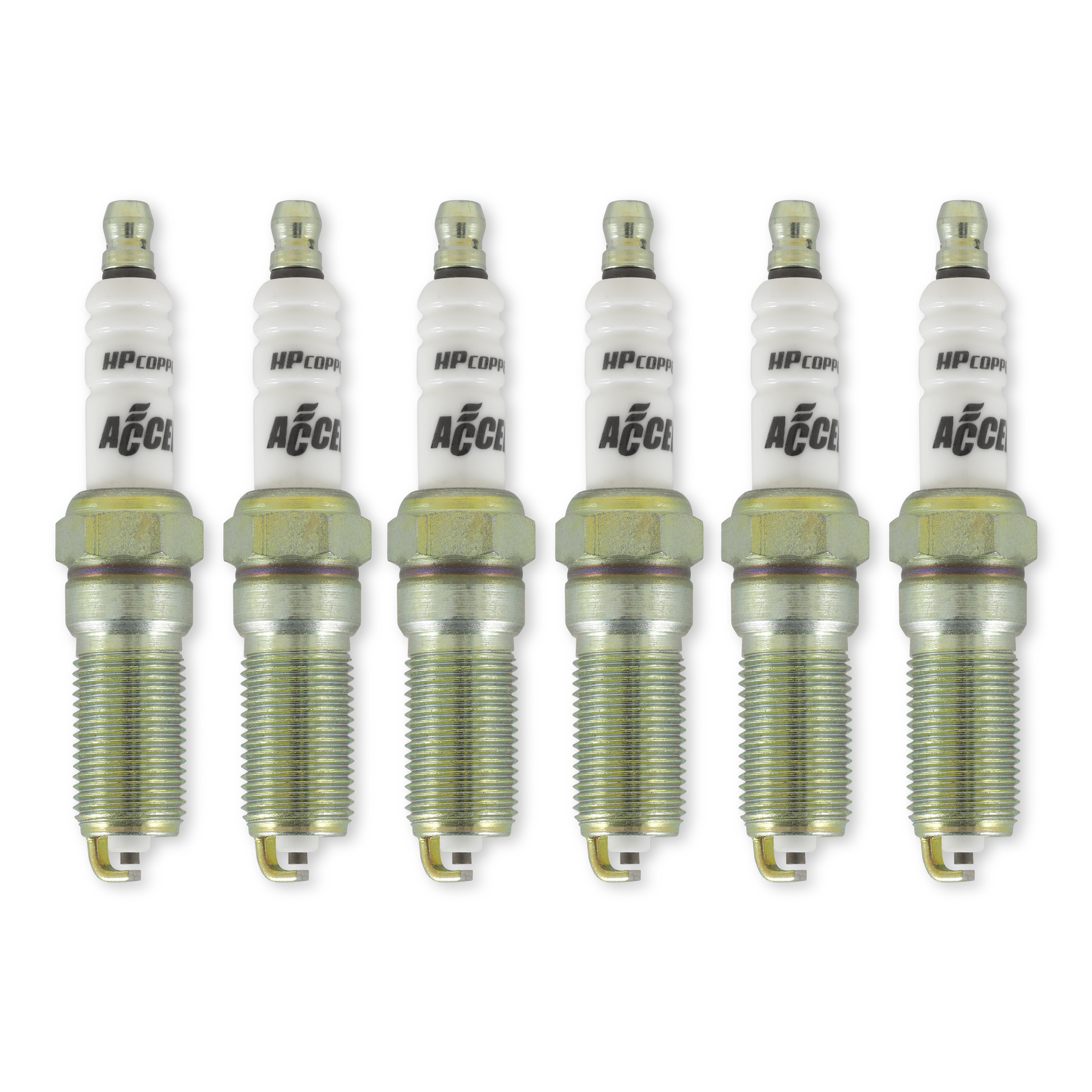 ACCEL 578C1-6 - HP Copper Spark Plug
