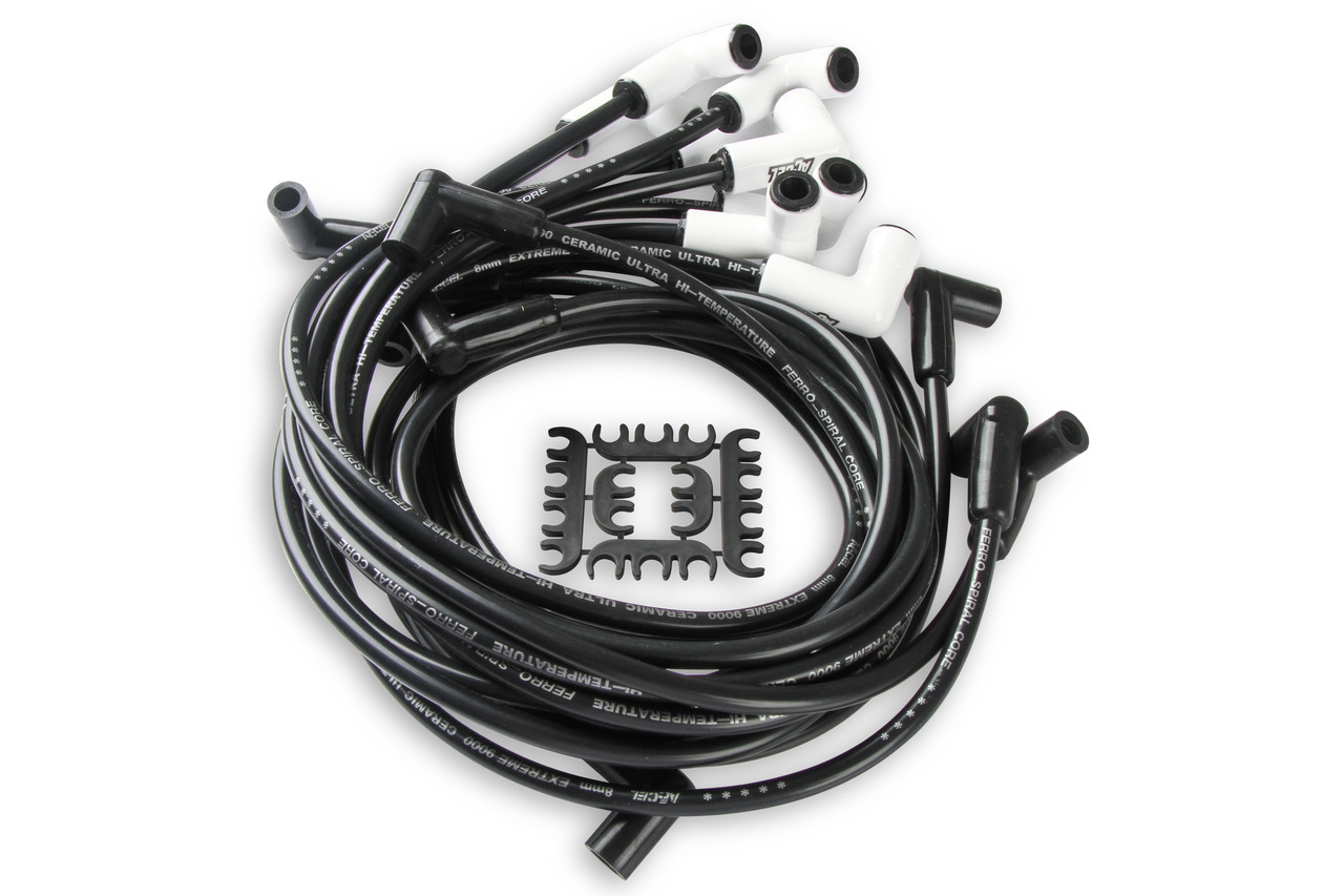 ACCEL 9018C - Extreme 9000 Ceramic Boot Spark Plug Wire Set