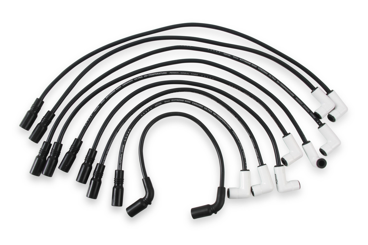 ACCEL 9042C - Extreme 9000 Ceramic Boot Spark Plug Wire Set