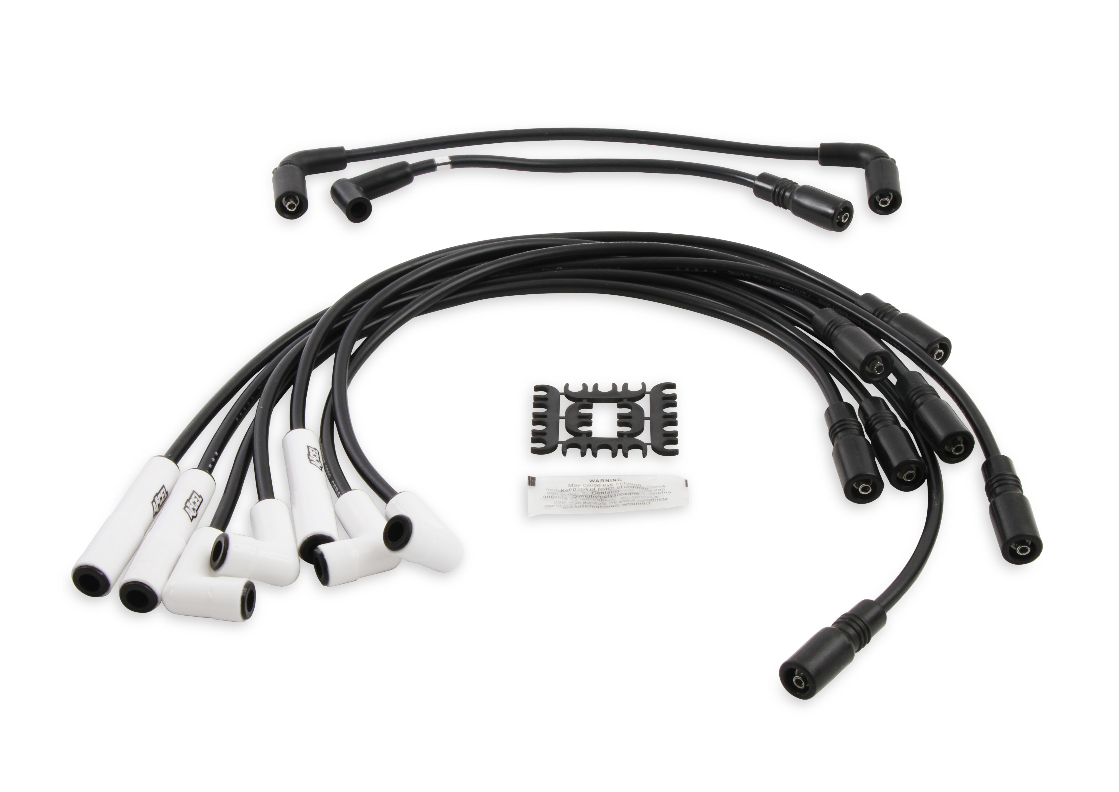 ACCEL 9044C - Extreme 9000 Ceramic Boot Spark Plug Wire Set