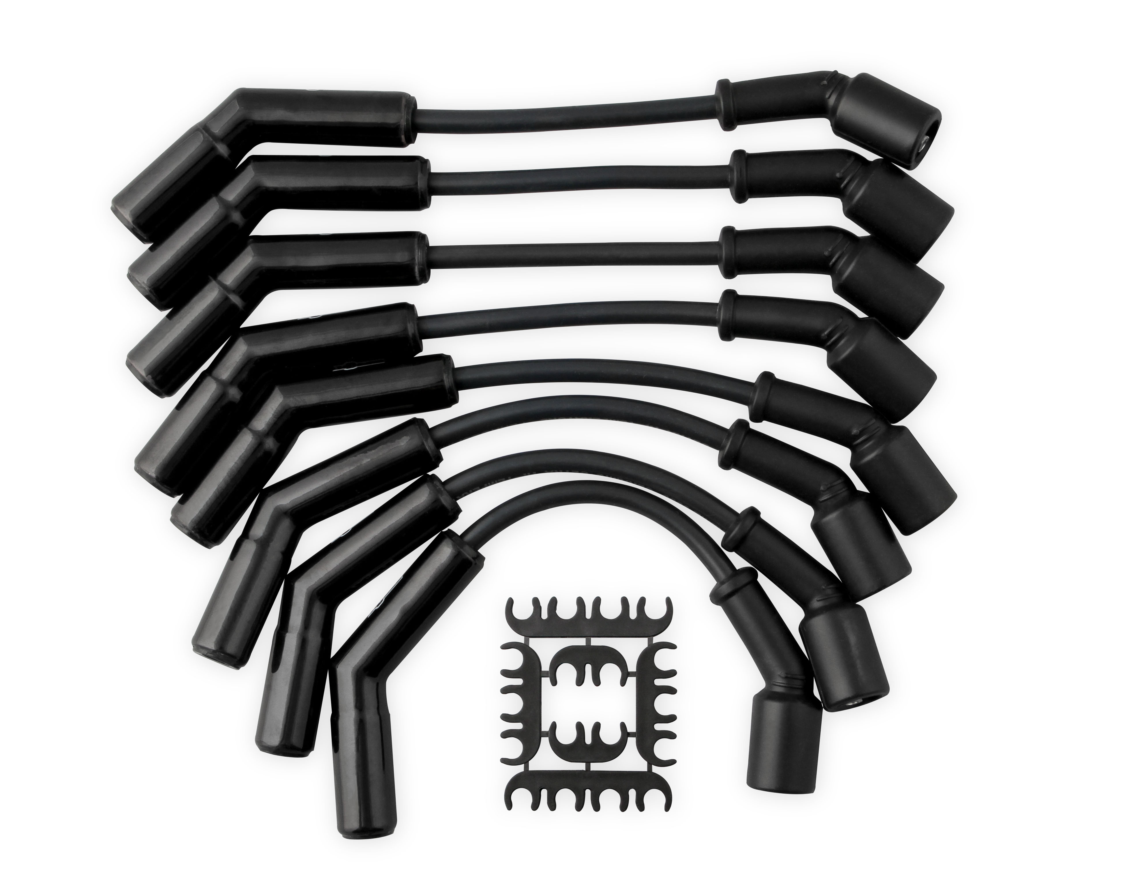 ACCEL 9070CK - Extreme 9000 Black Ceramic Boot Spark Plug Wire Set