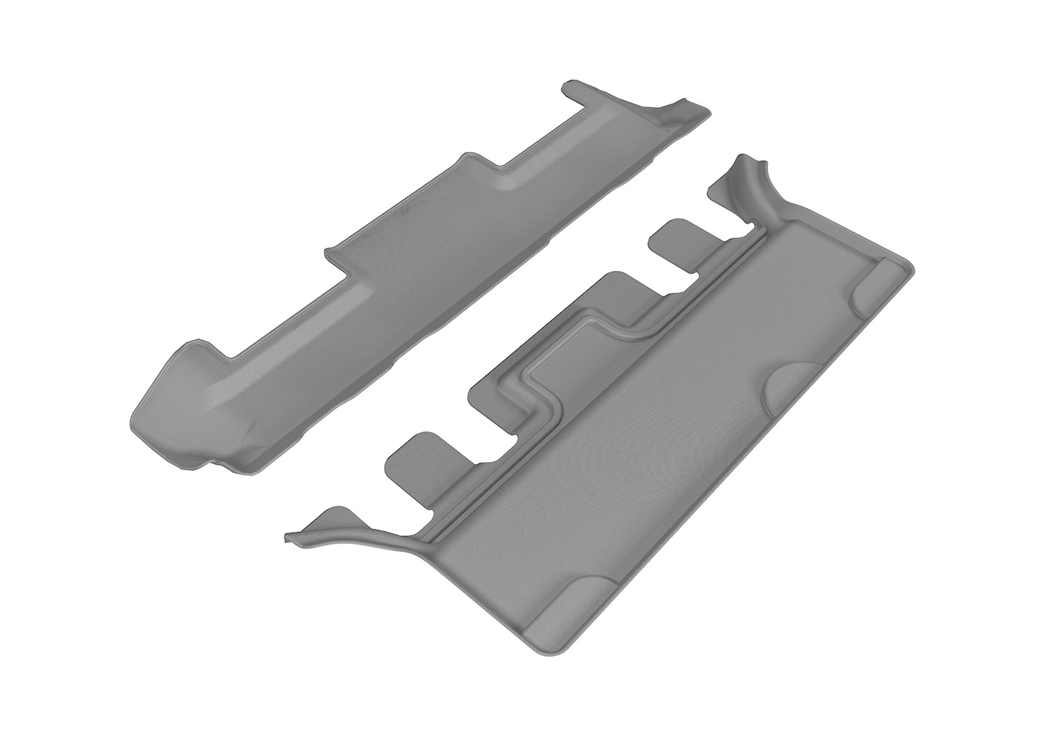 3D MAXpider L1CH06831501 - 2015-2020 Chevrolet/GMC Tahoe/Yukon Kagu 3rd Row Floormats - Gray 3D MAXpider L1CH06831501 - 2015-2020 Chevrolet/GMC Tahoe/Yukon Kagu 3rd Row Floormats - Gray