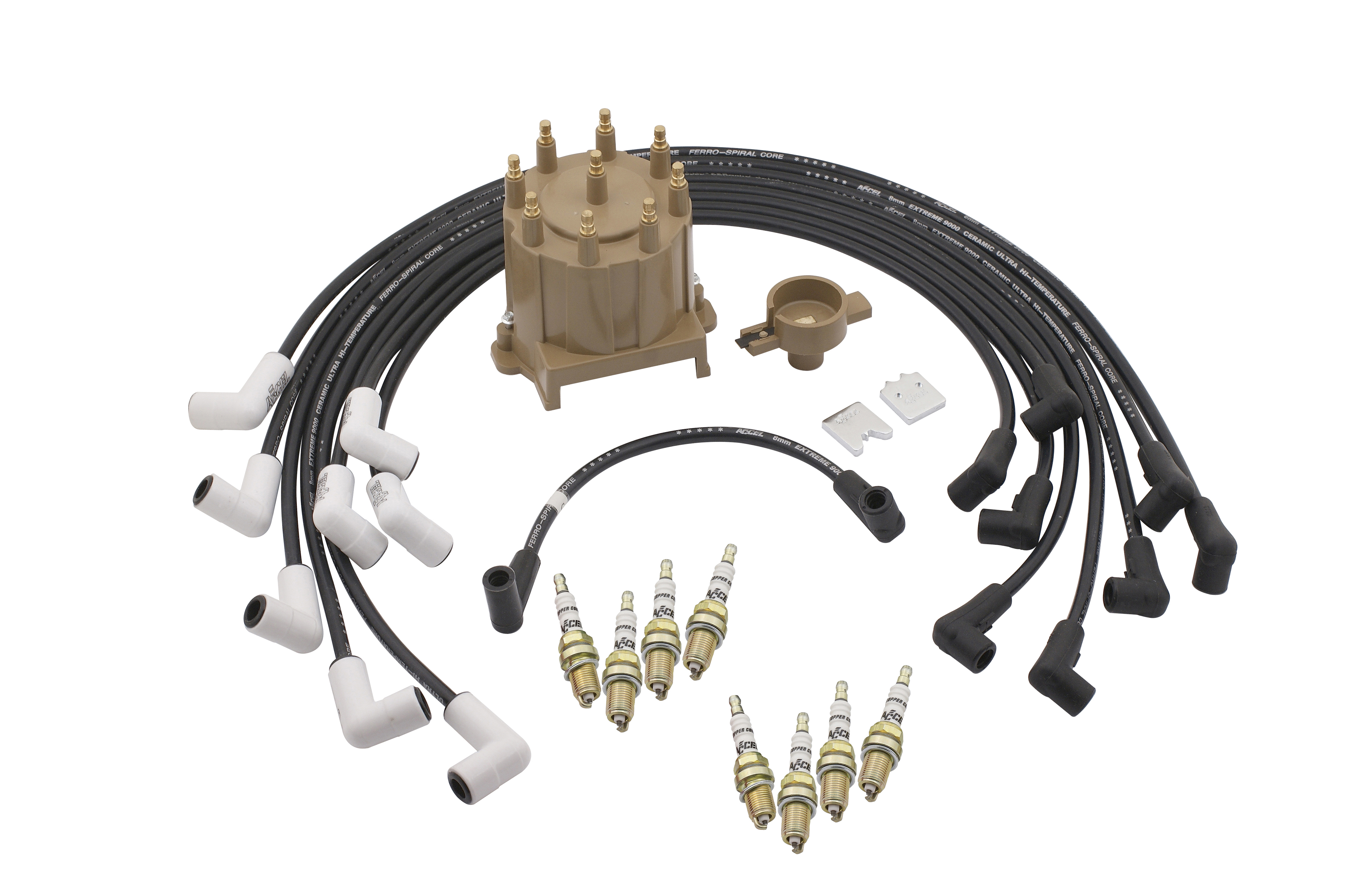 ACCEL TST4HP - Truck Super Tune-Up Kit Ignition Tune Up Kit