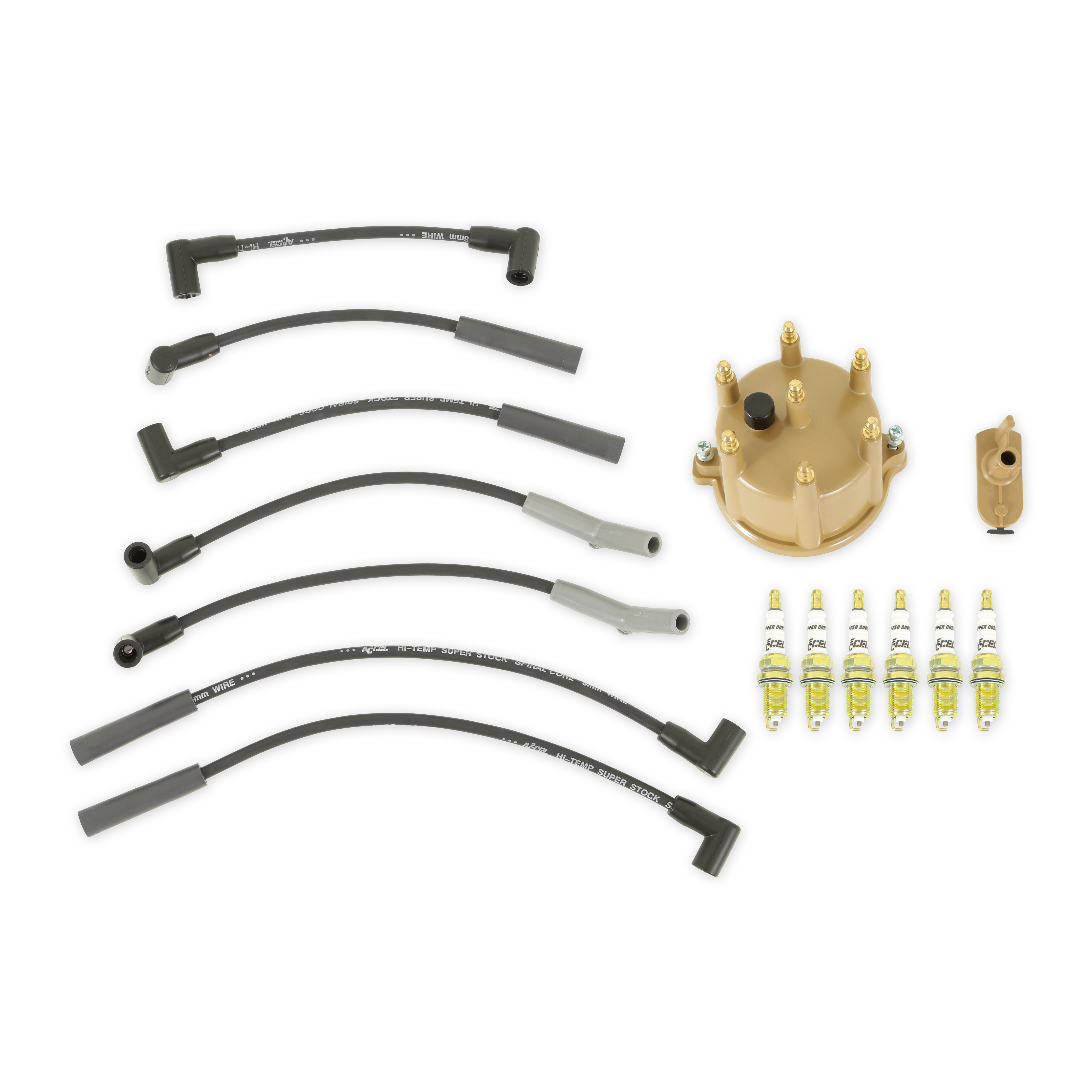 ACCEL TST17 - Truck Super Tune-Up Kit Ignition Tune Up Kit ACCEL TST17 - Truck Super Tune-Up Kit Ignition Tune Up Kit