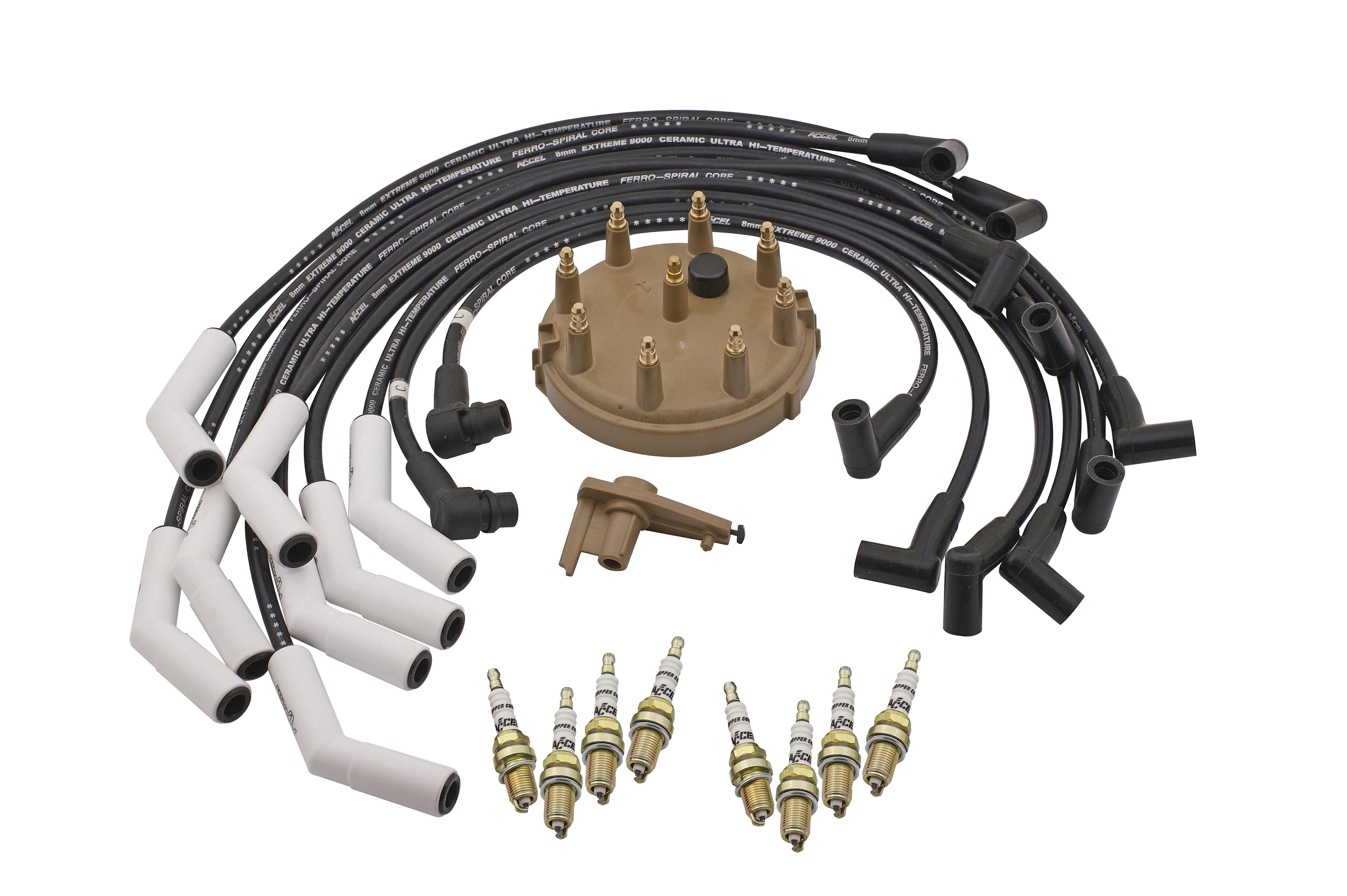 ACCEL TST15 - Truck Super Tune-Up Kit Ignition Tune Up Kit