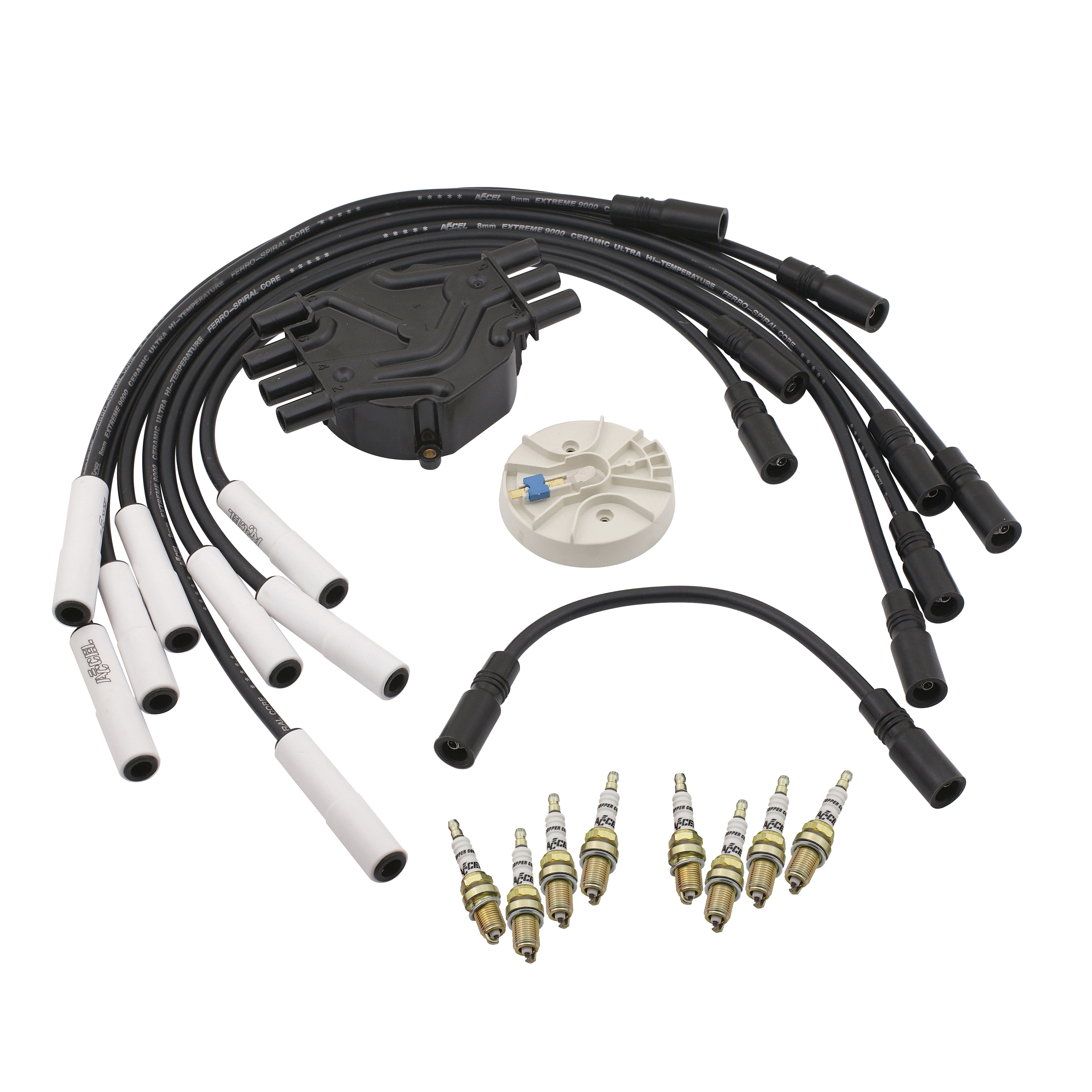 ACCEL TST6 - Truck Super Tune-Up Kit Ignition Tune Up Kit