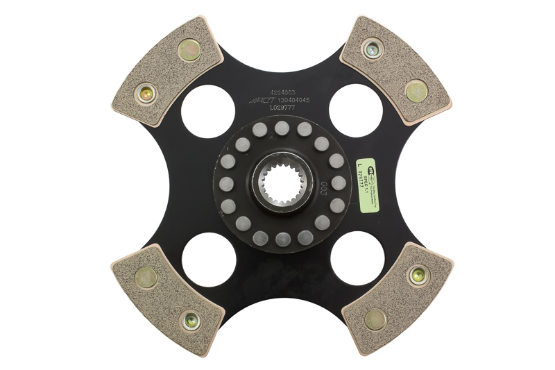 ACT 4224003 - 1980 Toyota Corolla 4 Pad Rigid Race Disc