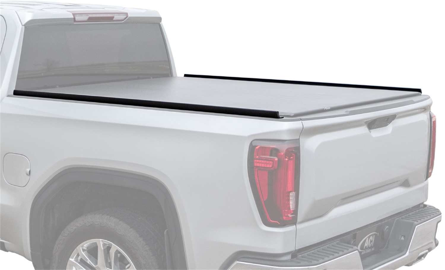 Access F0010022 - ADARAC 97+ Ford Super Duty F250 F350 F450 8ft Box Aluminum Utility Rails - Matte Black