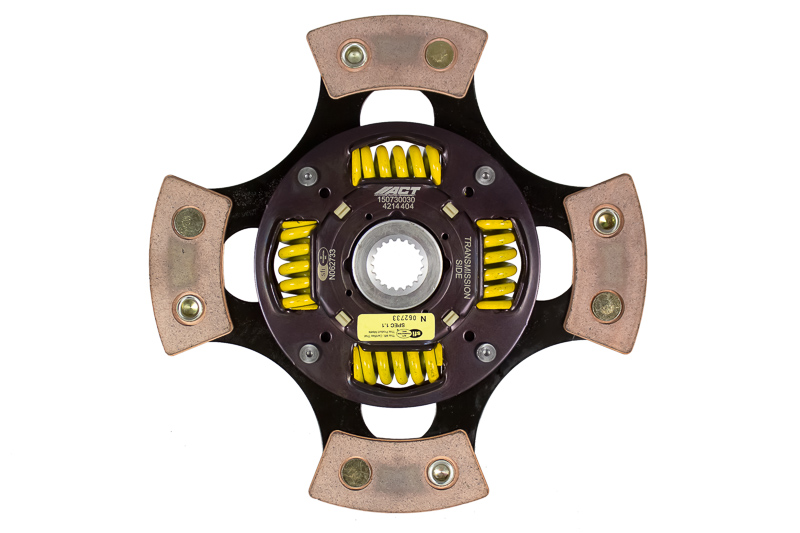 ACT 4214404 - 2009 Honda Civic 4 Pad Sprung Race Disc ACT 4214404 - 2009 Honda Civic 4 Pad Sprung Race Disc