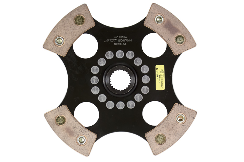 ACT 4214010A - 2002 Honda Civic 4 Pad Rigid Race Disc
