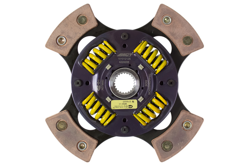 ACT 4224208 - 4 Pad Sprung Race Disc