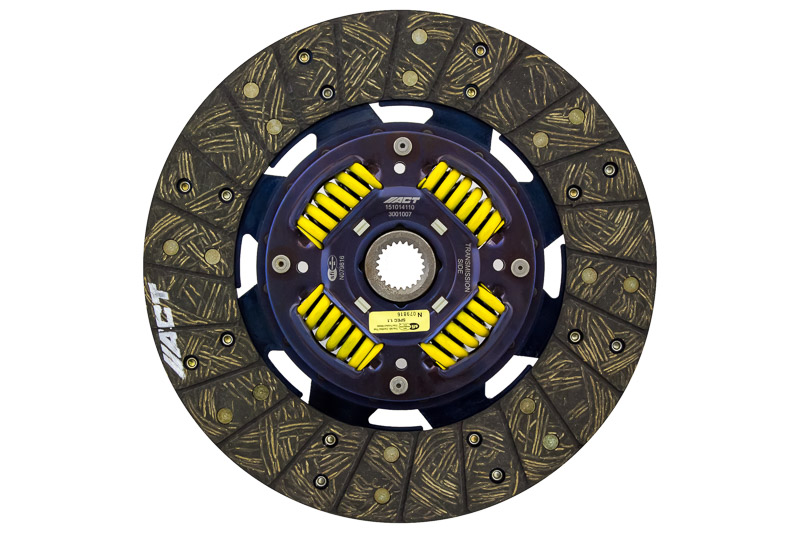 ACT 3001007 - 2011 Ford Mustang Perf Street Sprung Disc ACT 3001007 - 2011 Ford Mustang Perf Street Sprung Disc