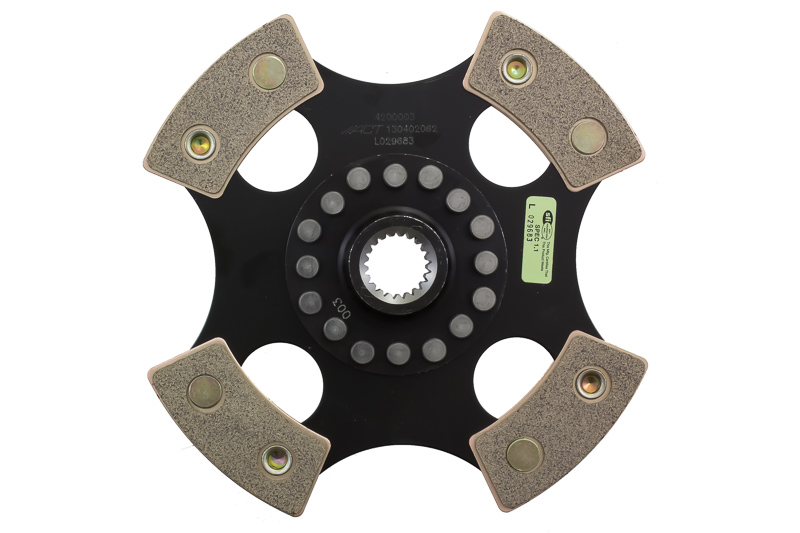ACT 4200003 - 1986 Toyota Corolla 4 Pad Rigid Race Disc