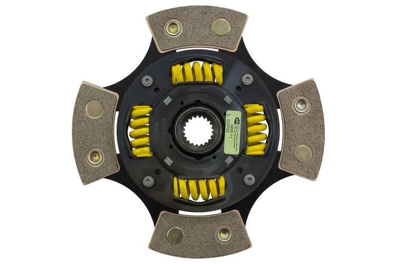ACT 4190104 - 1993 Mazda MX-3 4 Pad Sprung Race Disc