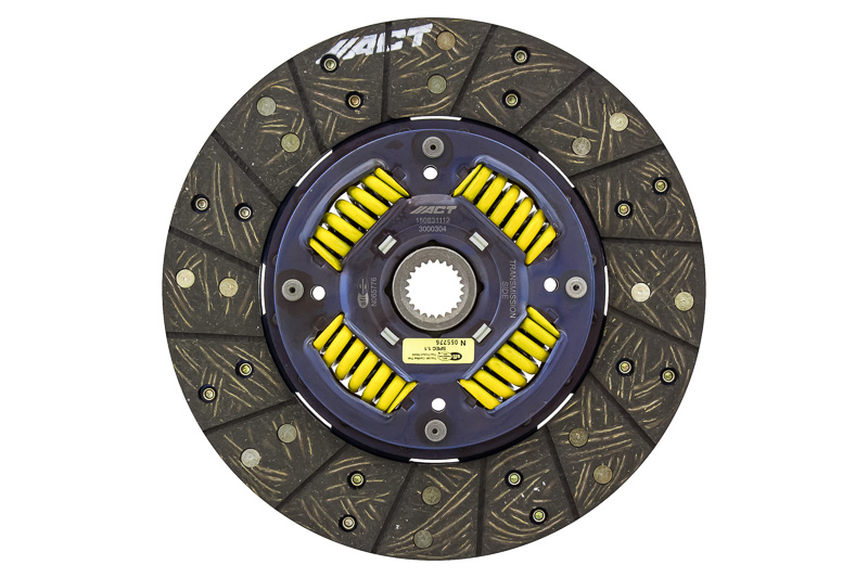 ACT 3000304 - 1991 Dodge Stealth Perf Street Sprung Disc ACT 3000304 - 1991 Dodge Stealth Perf Street Sprung Disc