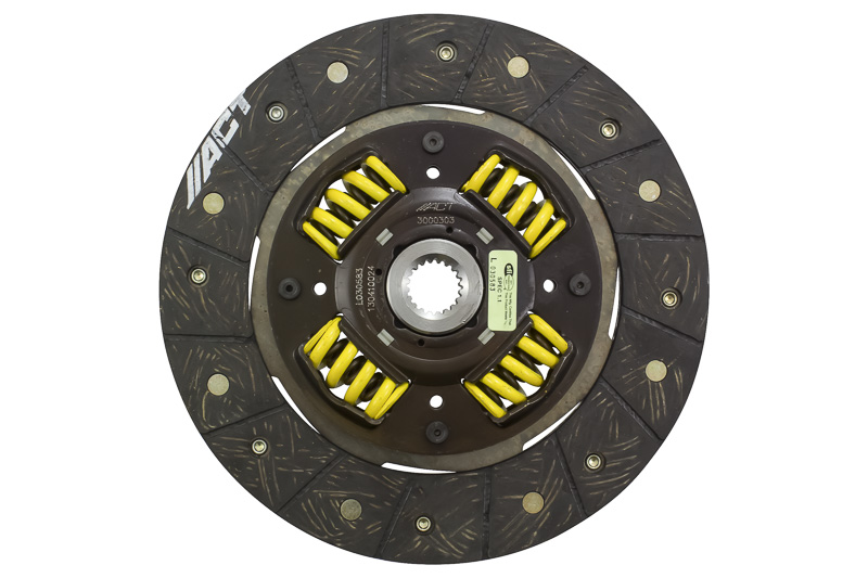 ACT 3000303 - 1995 Eagle Talon Perf Street Sprung Disc ACT 3000303 - 1995 Eagle Talon Perf Street Sprung Disc