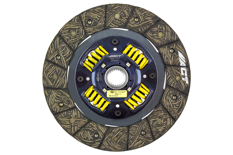 ACT 3000204 - 1991 Ford Probe Perf Street Sprung Disc ACT 3000204 - 1991 Ford Probe Perf Street Sprung Disc